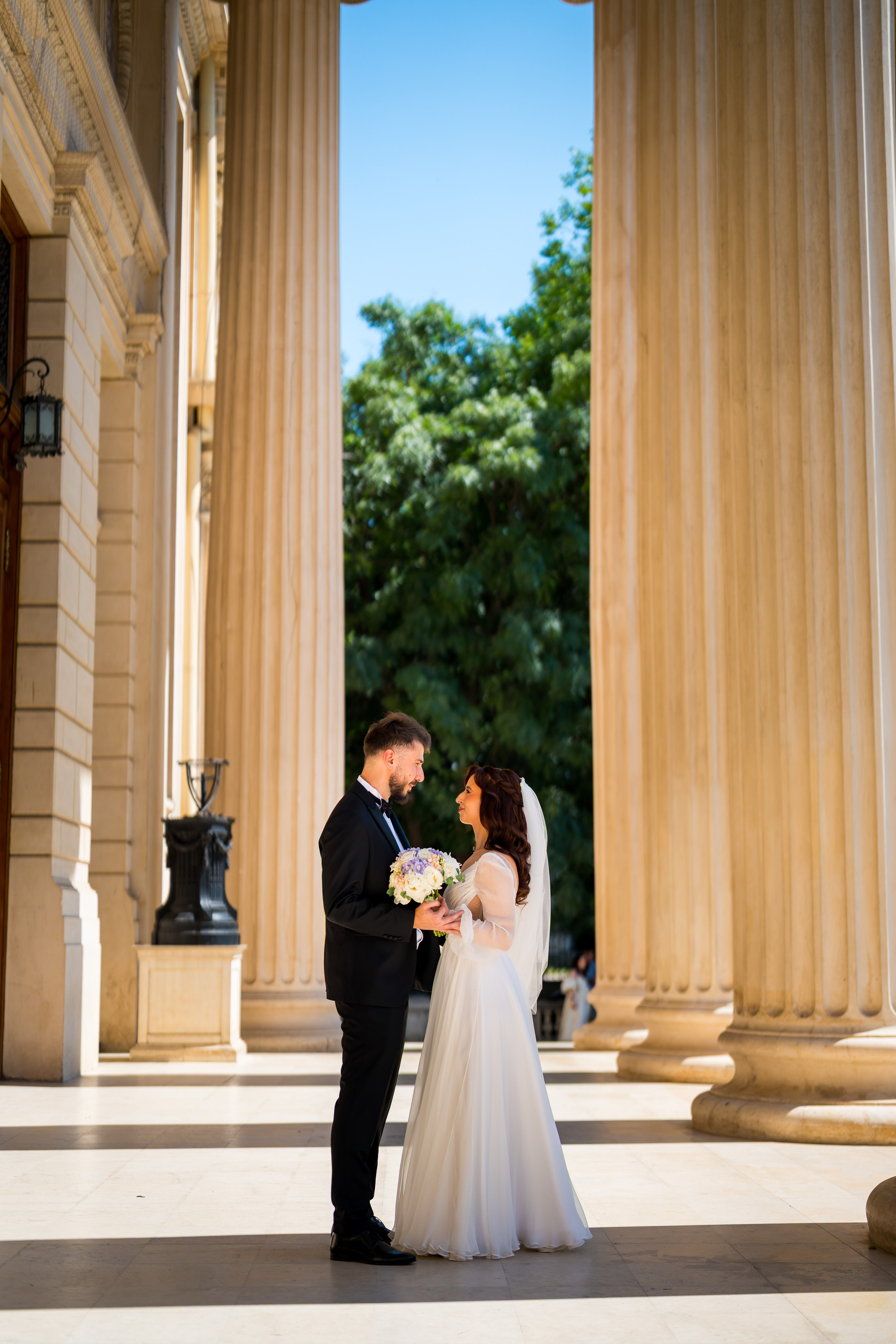 George & Oana. Gabriel Florea — Fotograf nuntă București