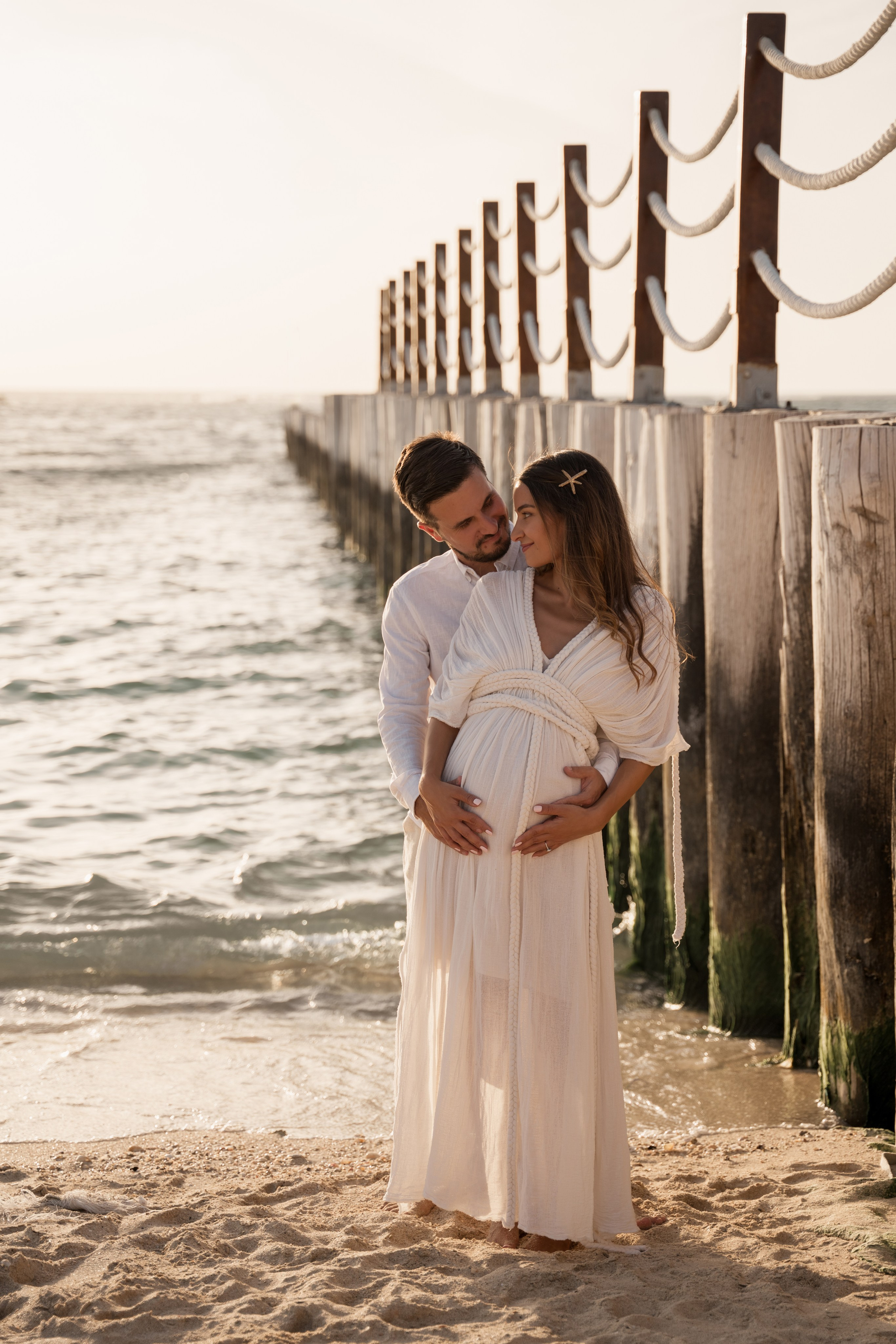 Golden Hour Glow. Angela Iakovleva — Family Photographer in Dubai