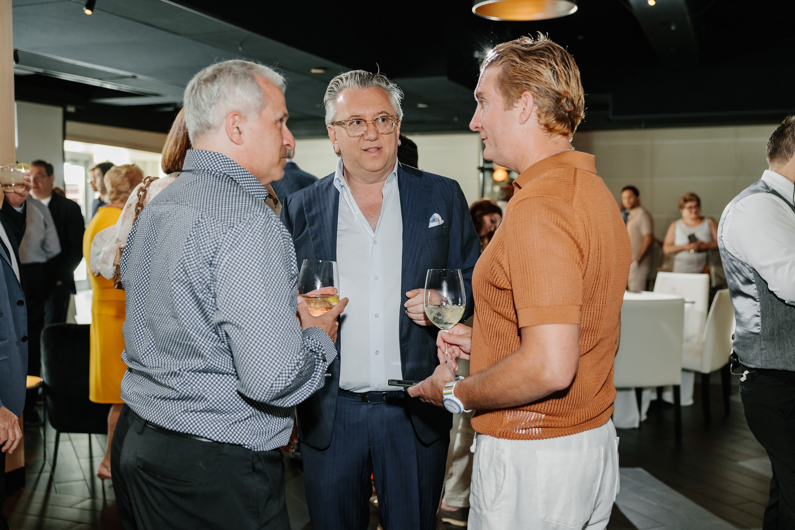 06.16.2024 Engagement Party. Wedding family event photographer in Chicago Nick Yushevich