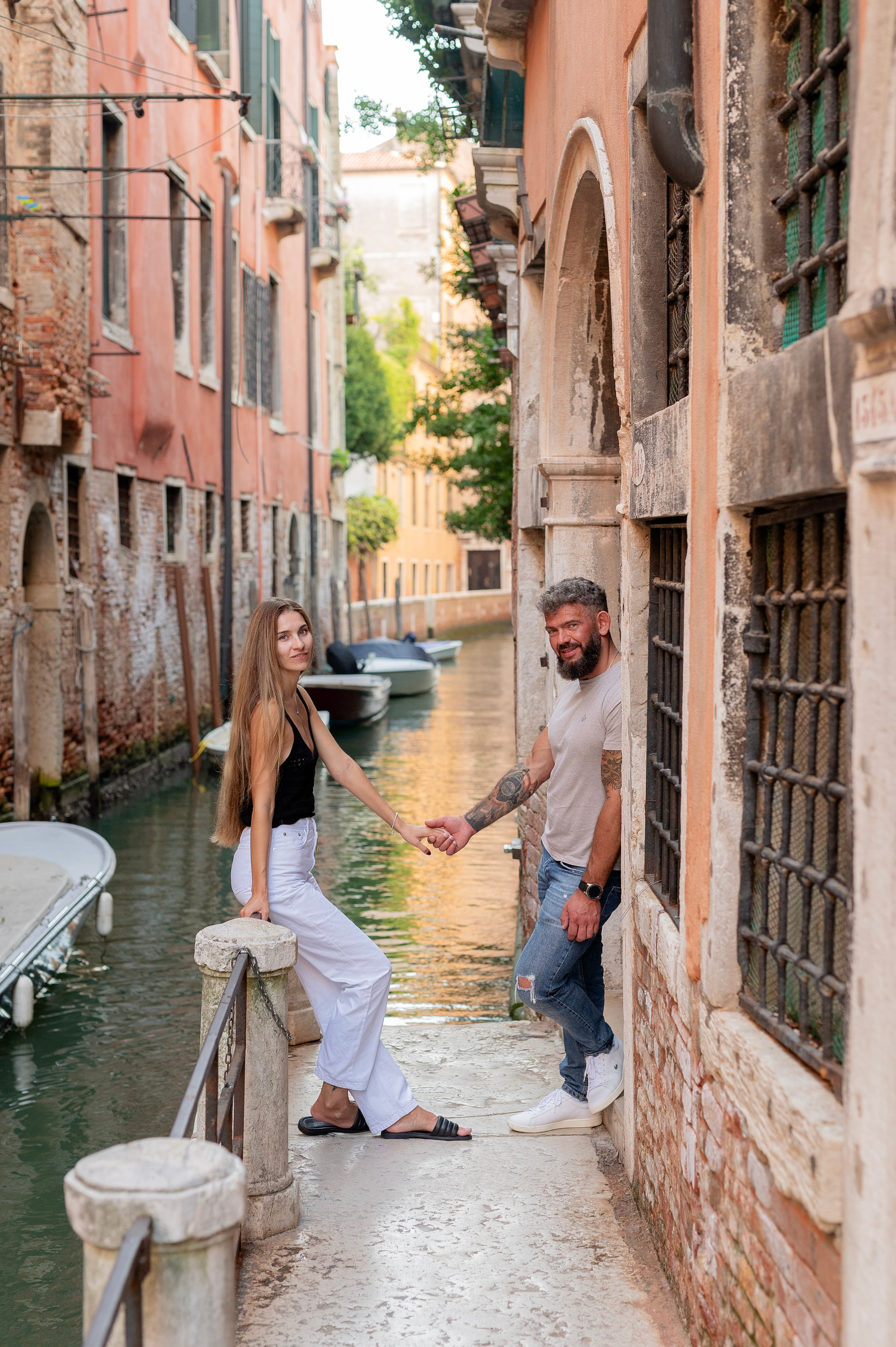 Daria&Maksim. Фотограф в Венеции Anna Terzi