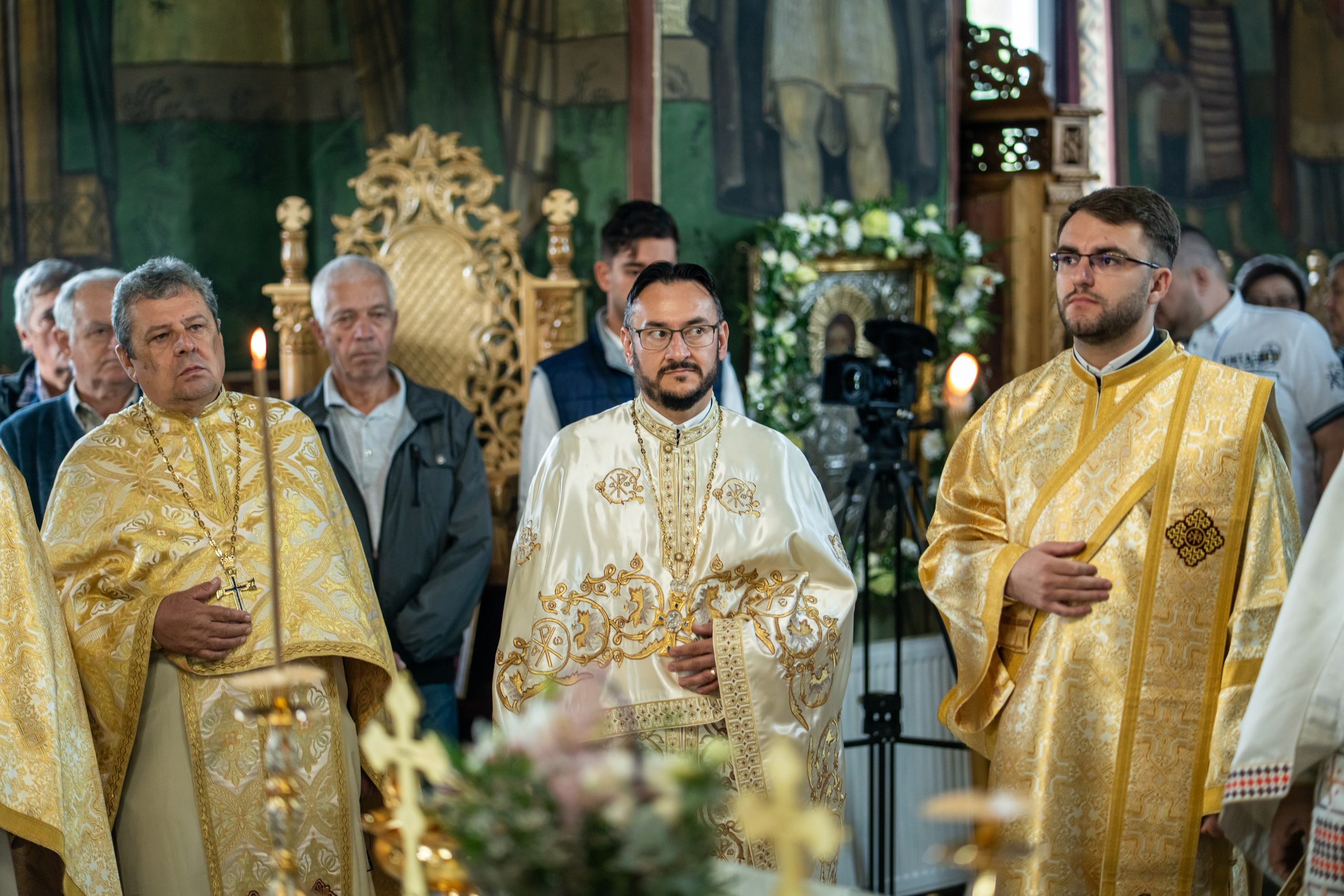 Sfințire Parohia Prăjani