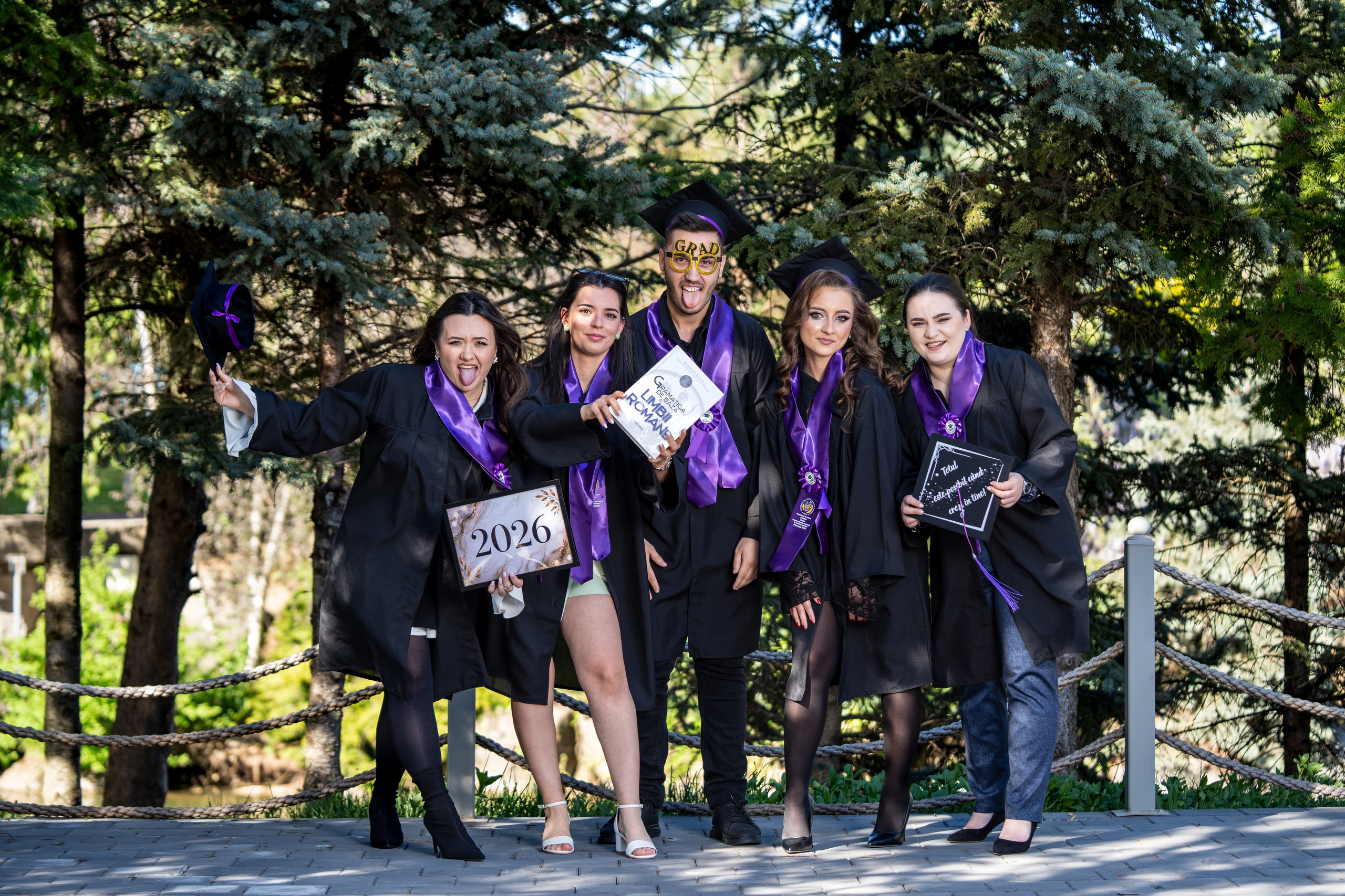 Ședință foto Absolvire Master. Mihai Alexandra Events