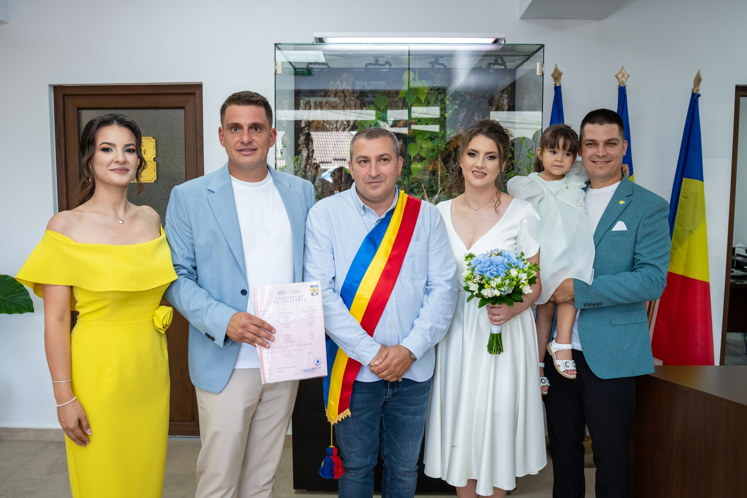 Cununie Civilă Florentina & Joe