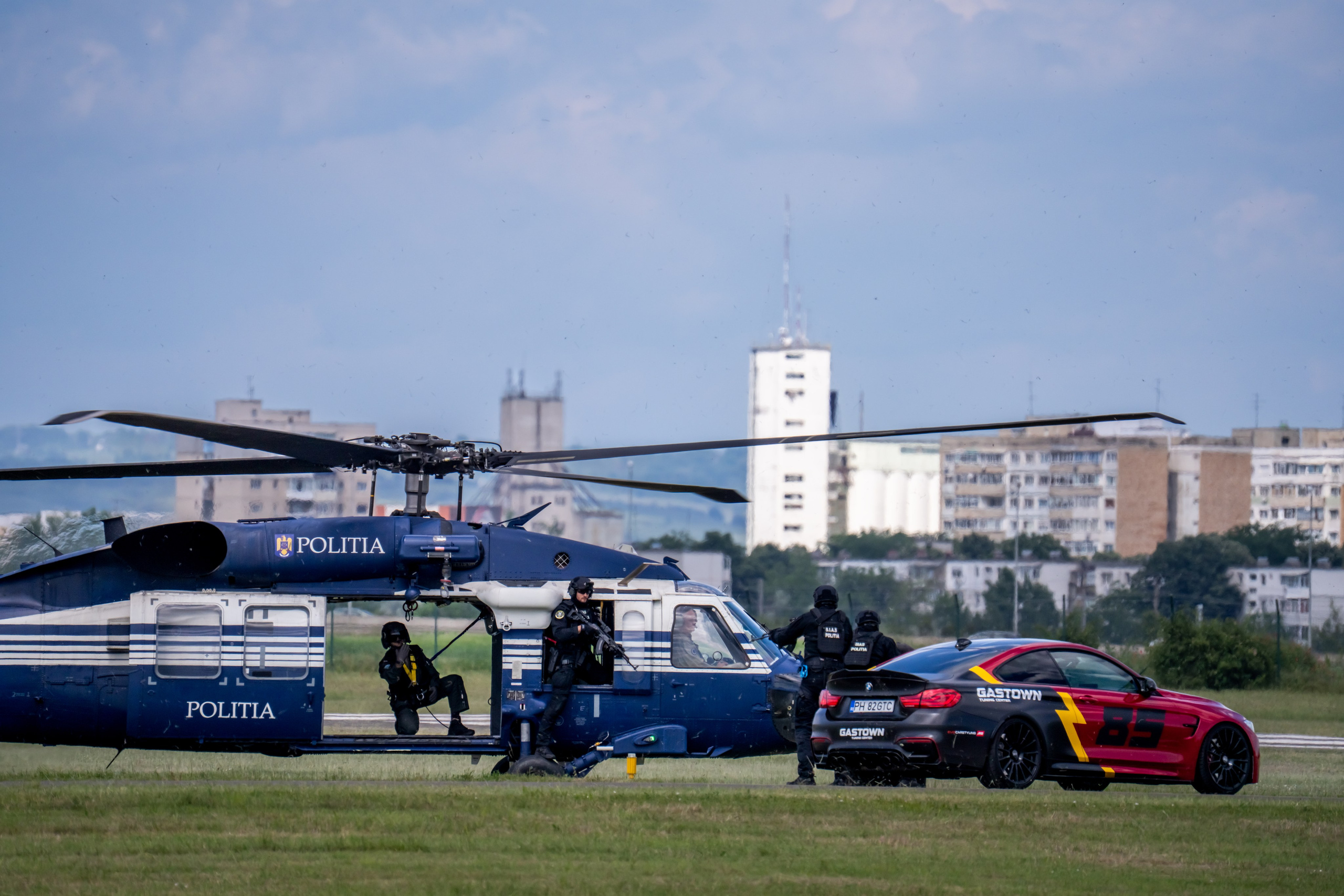 Ploiești Air Show 2026. Mihai Alexandra Events