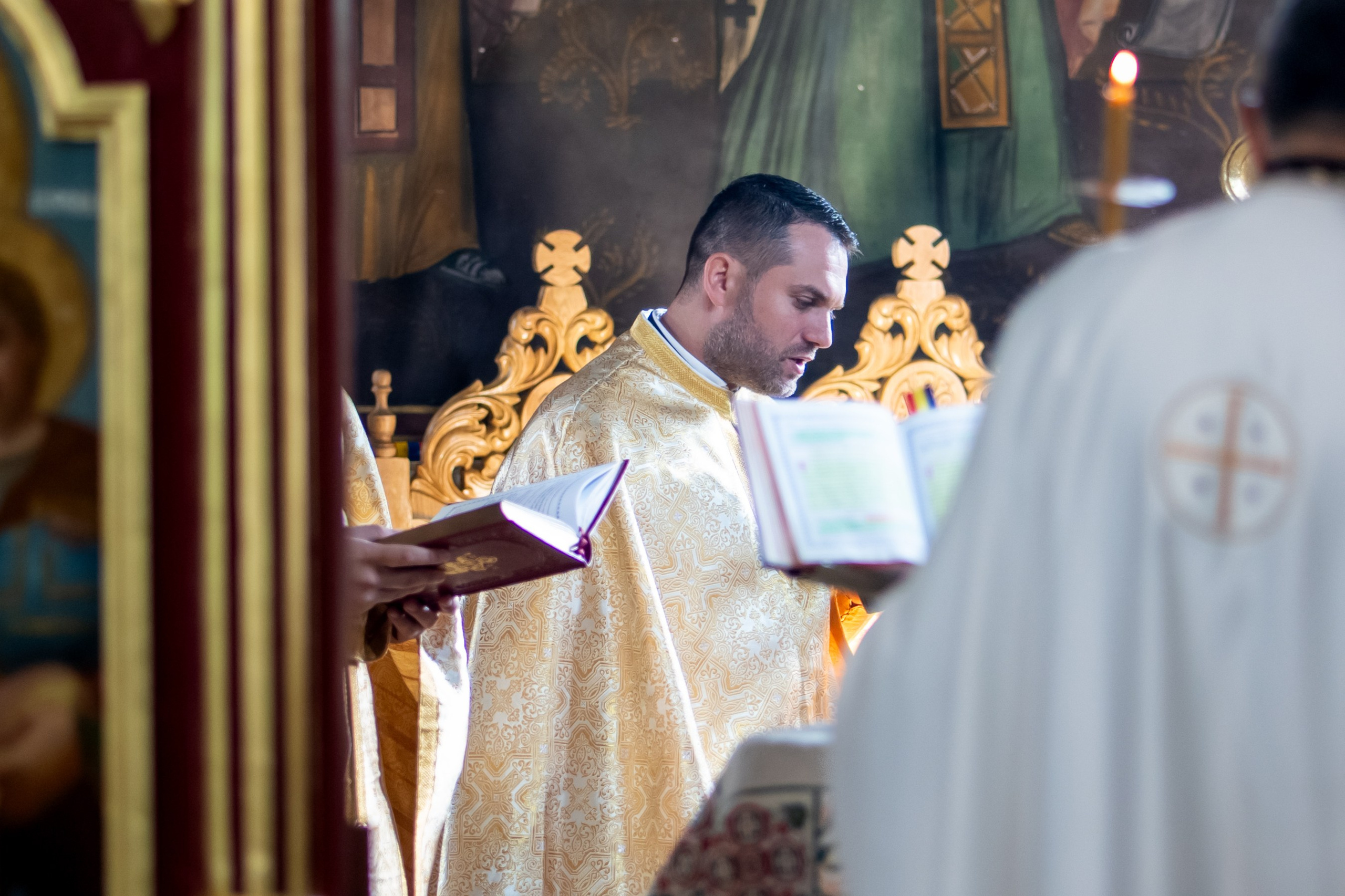 Sfințire Parohia Prăjani