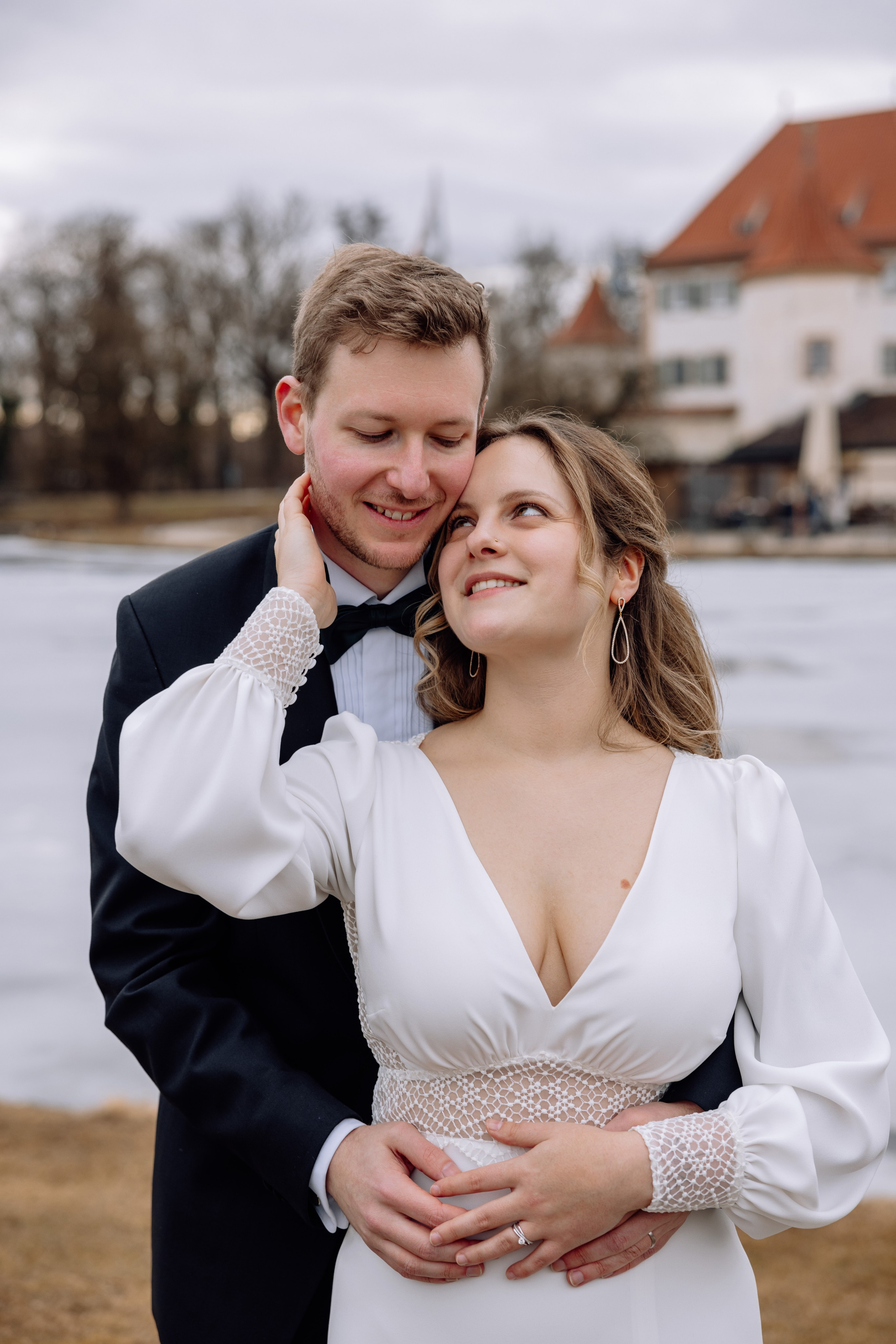 Tabea und Rene: Schloss Blutenburg. Hochzeitsfotograf München Taufe Familienfotograf Tanja Mauke