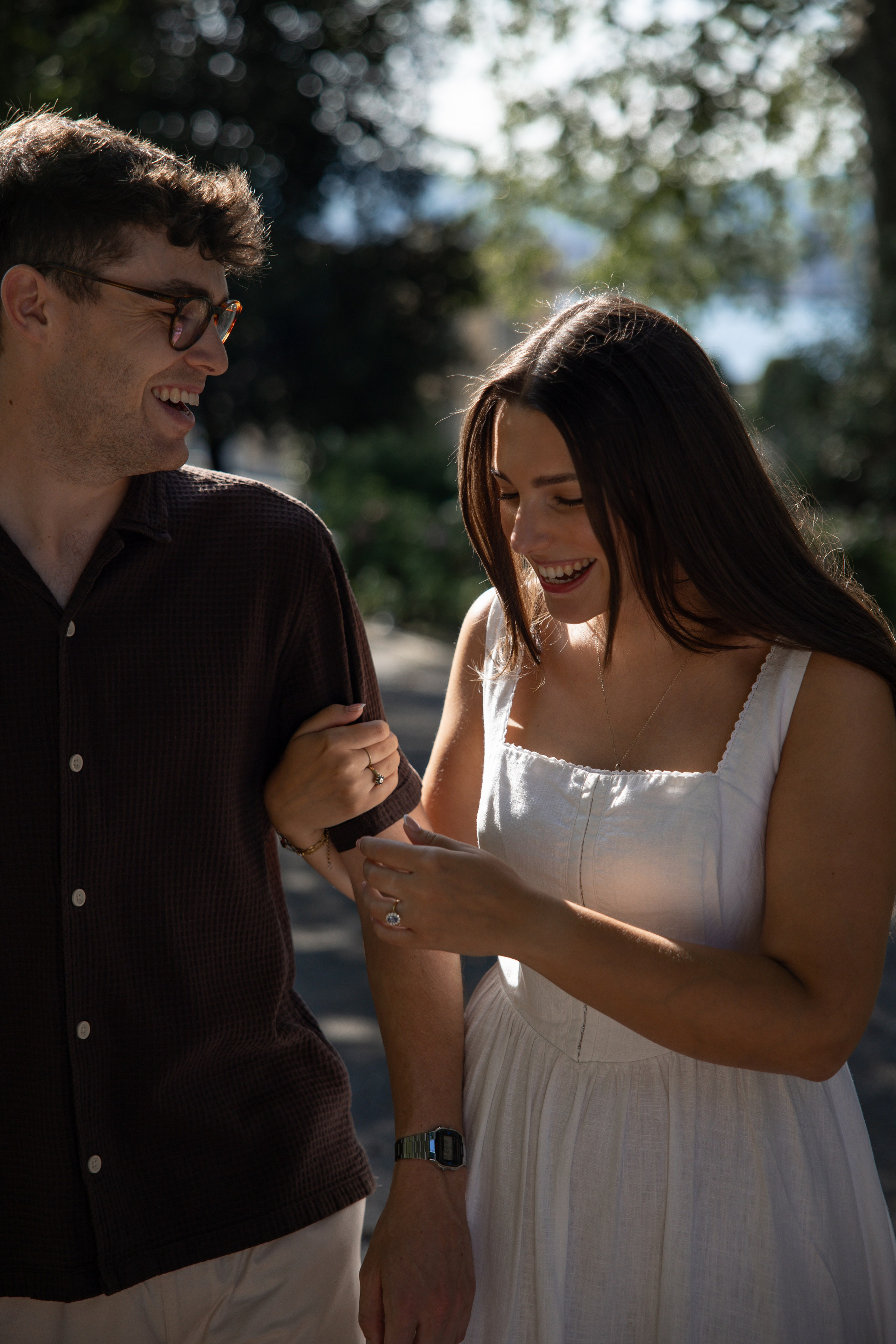 Proposal Calum and Emily. Photographer in Milan |Mila Pro Photo