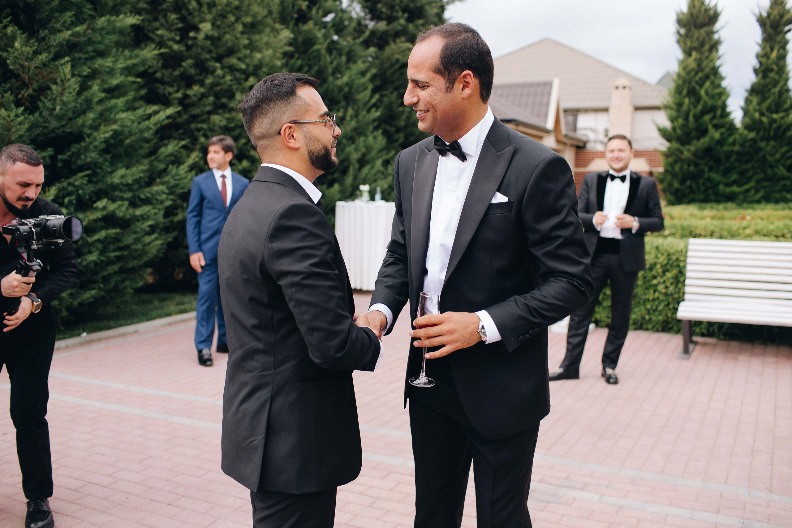 SIYAVUSH&FARIDA. Wedding&Event photographer Ismail Rzayev in Baku