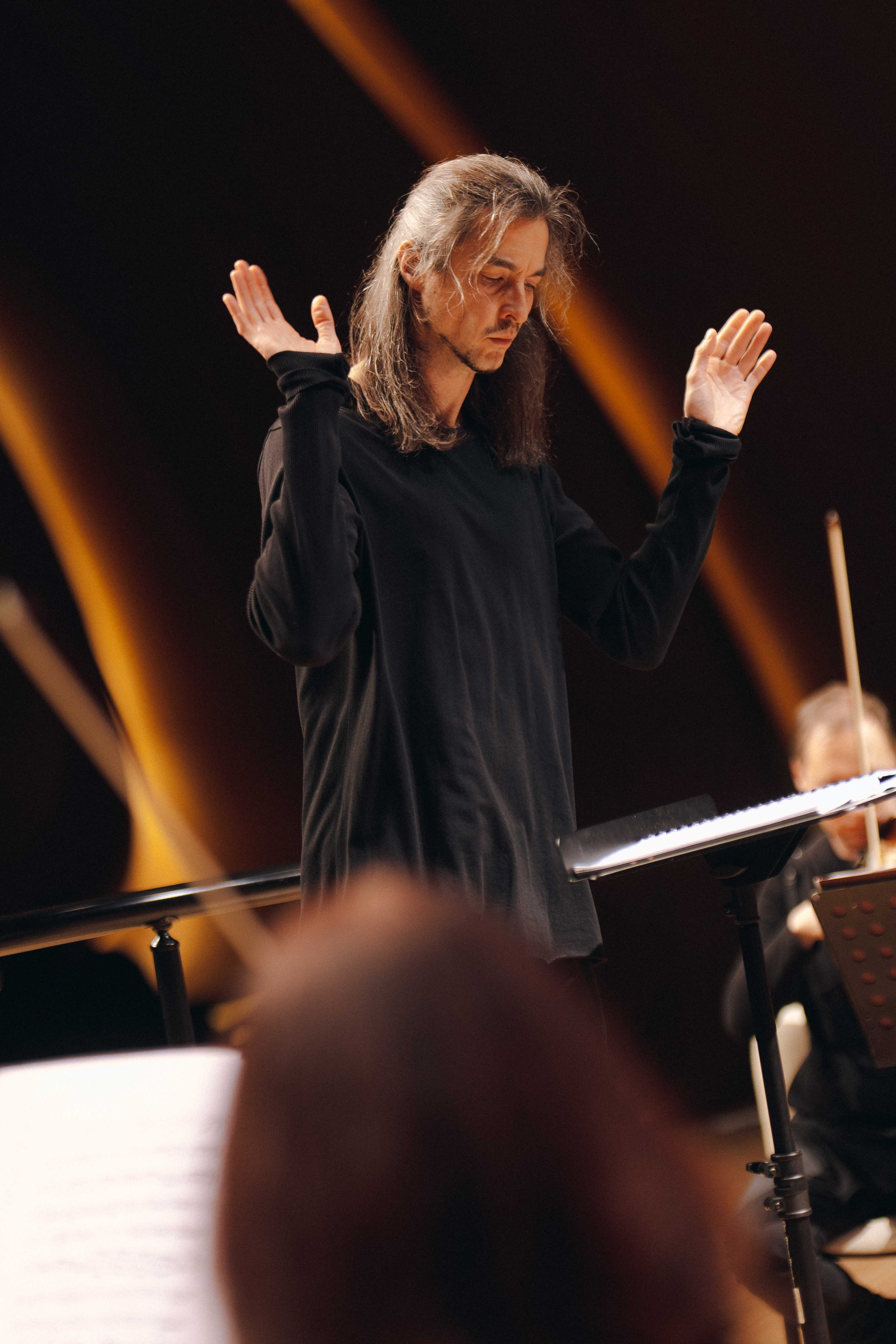 The Tchaikovsky Academic Grand Symphony Orchestra in Baku. Wedding&Event photographer Ismail Rzayev in Baku