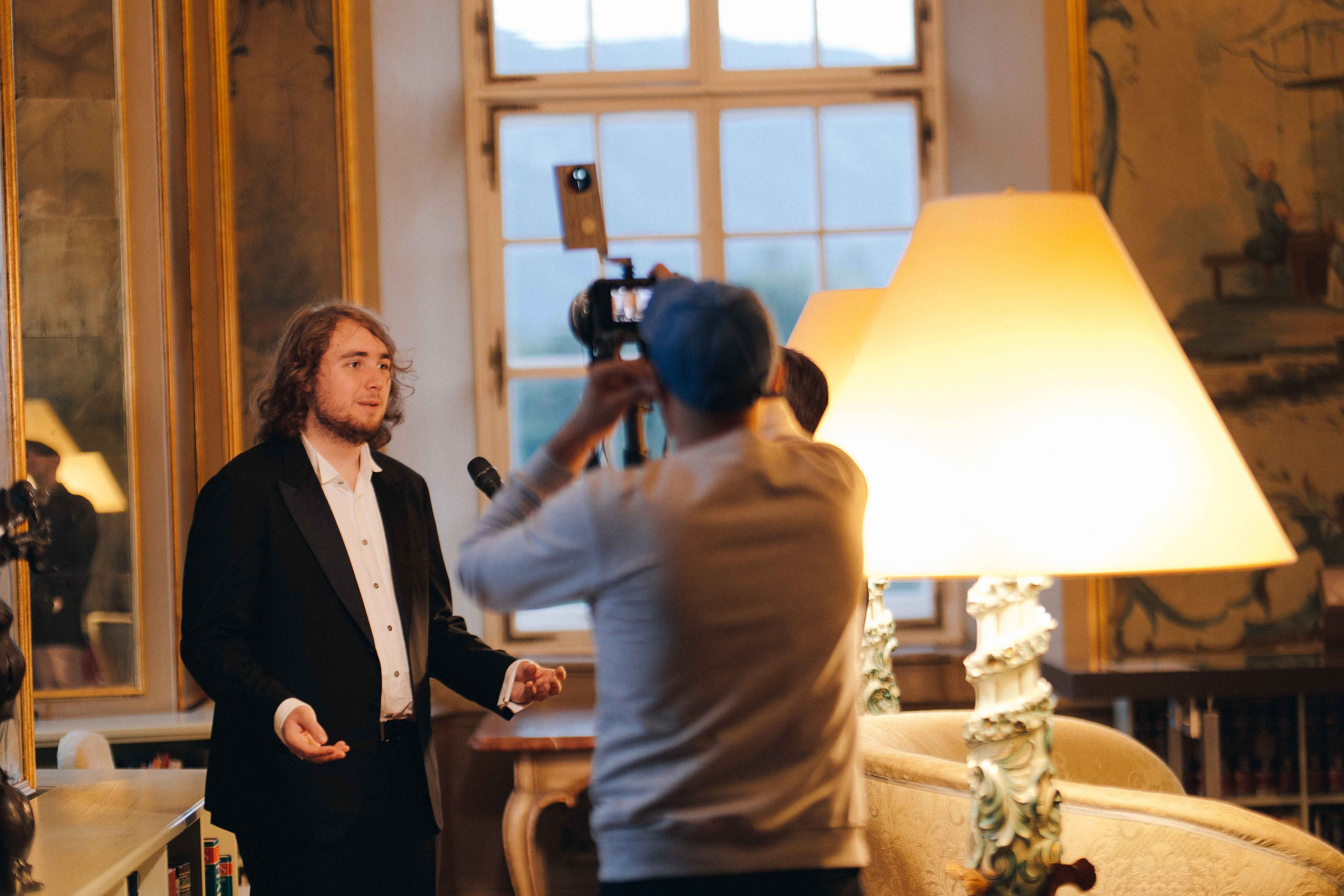 SCHLOSS LEOPOLDSKRON SALZBURG. Wedding&Event photographer Ismail Rzayev in Baku