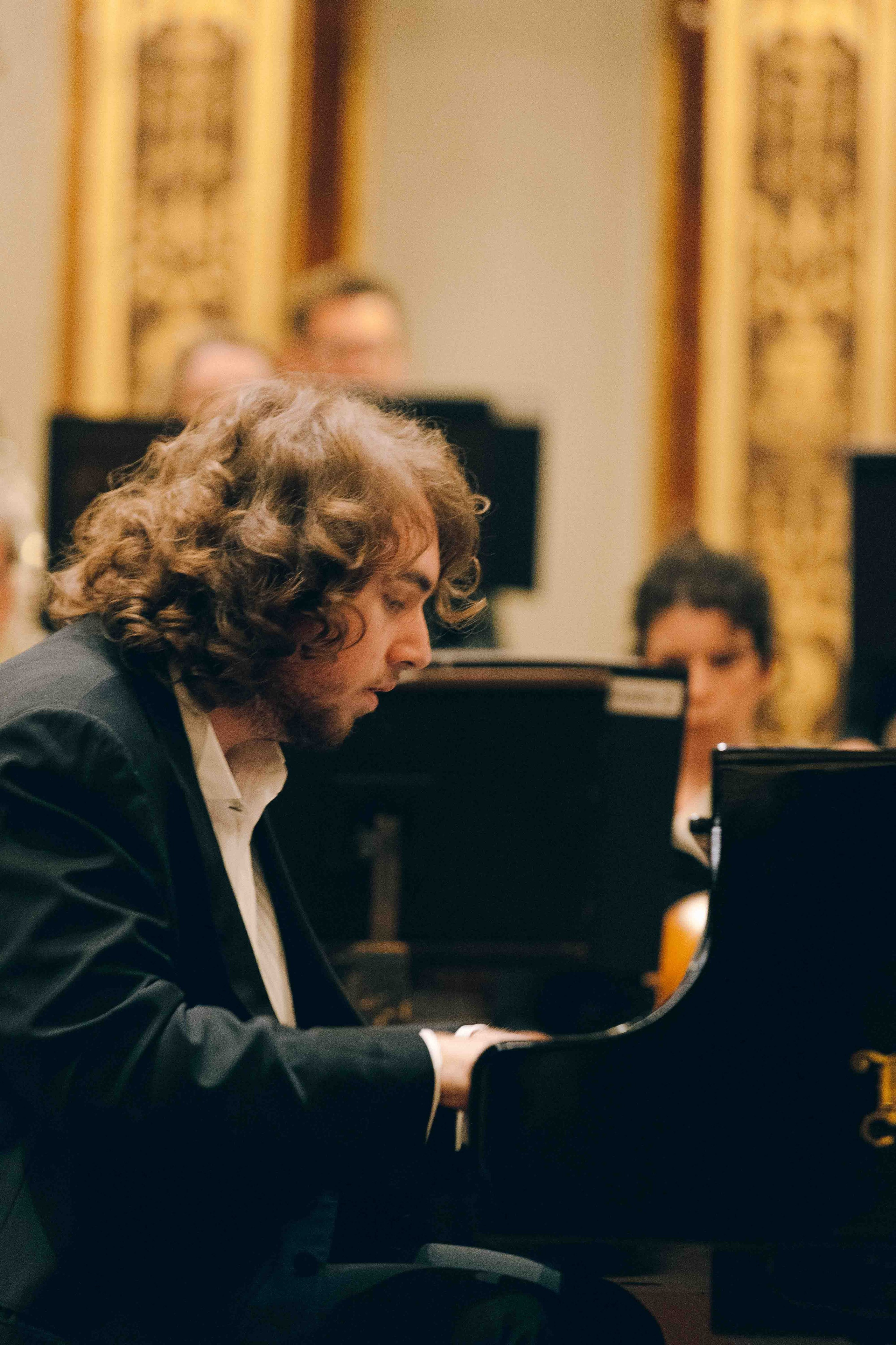 MUSIKVEREIN (VIENNA). Wedding&Event photographer Ismail Rzayev in Baku