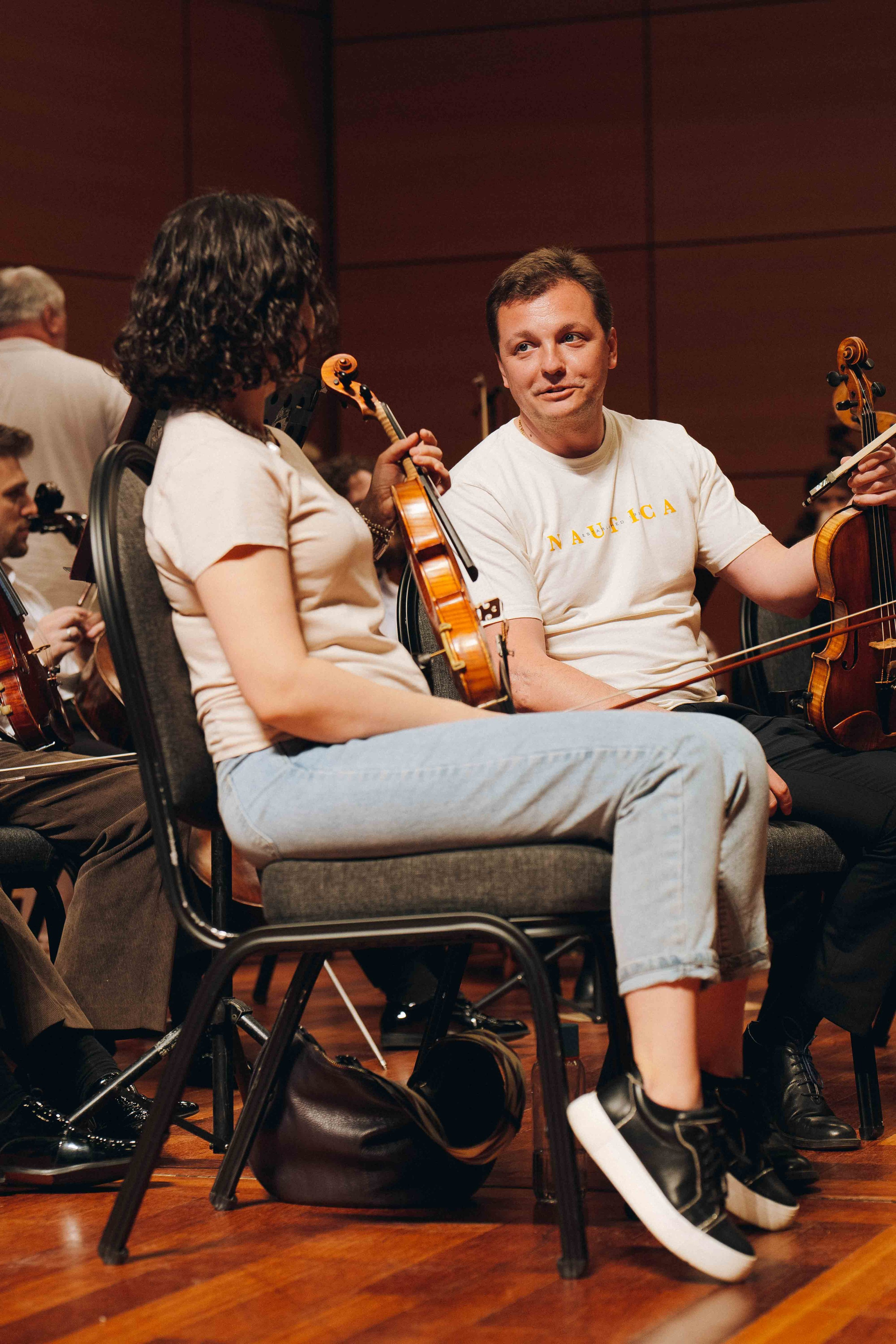 The Tchaikovsky Academic Grand Symphony Orchestra in Istanbul. Wedding&Event photographer Ismail Rzayev in Baku