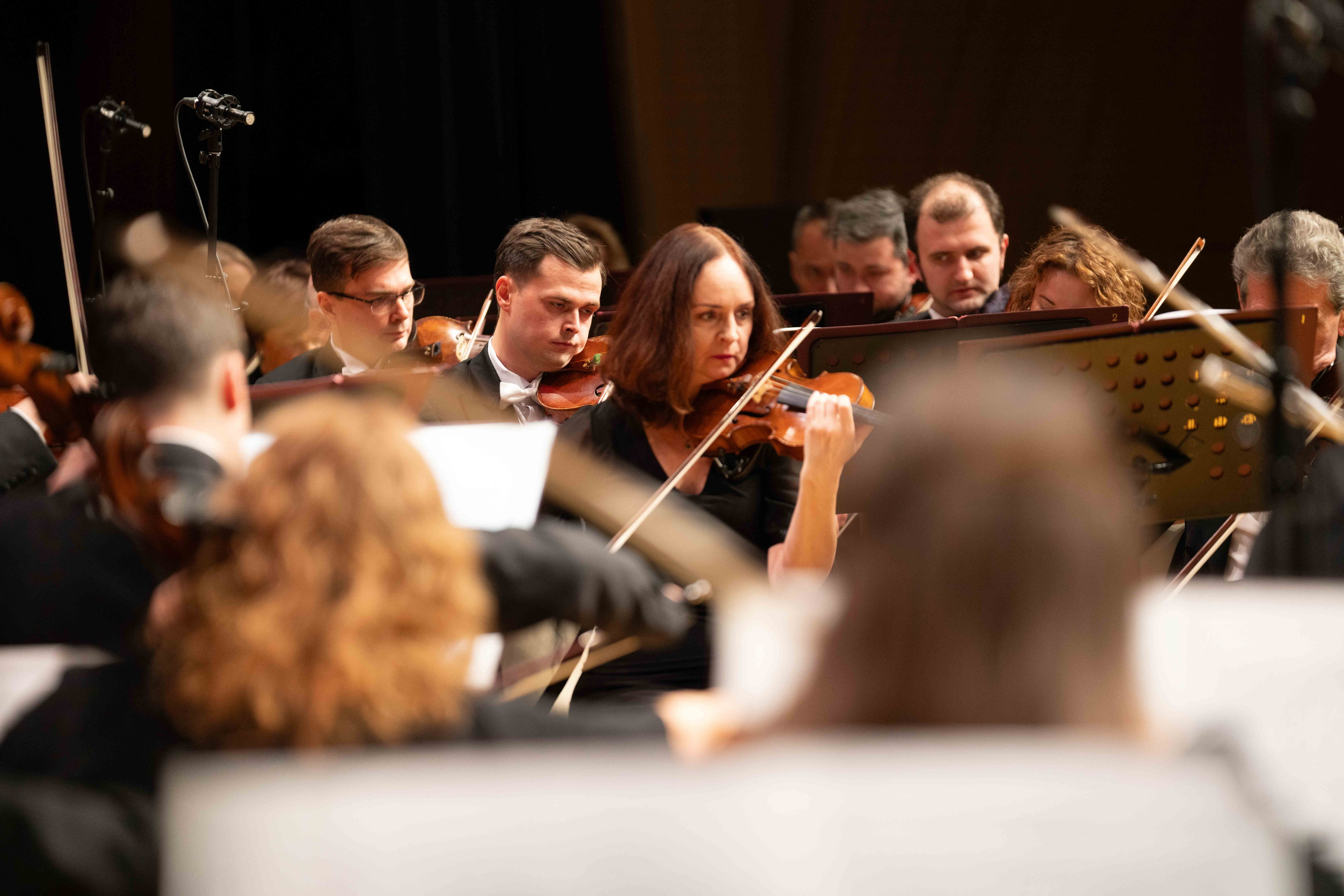 The Tchaikovsky Academic Grand Symphony Orchestra in Baku. Wedding&Event photographer Ismail Rzayev in Baku