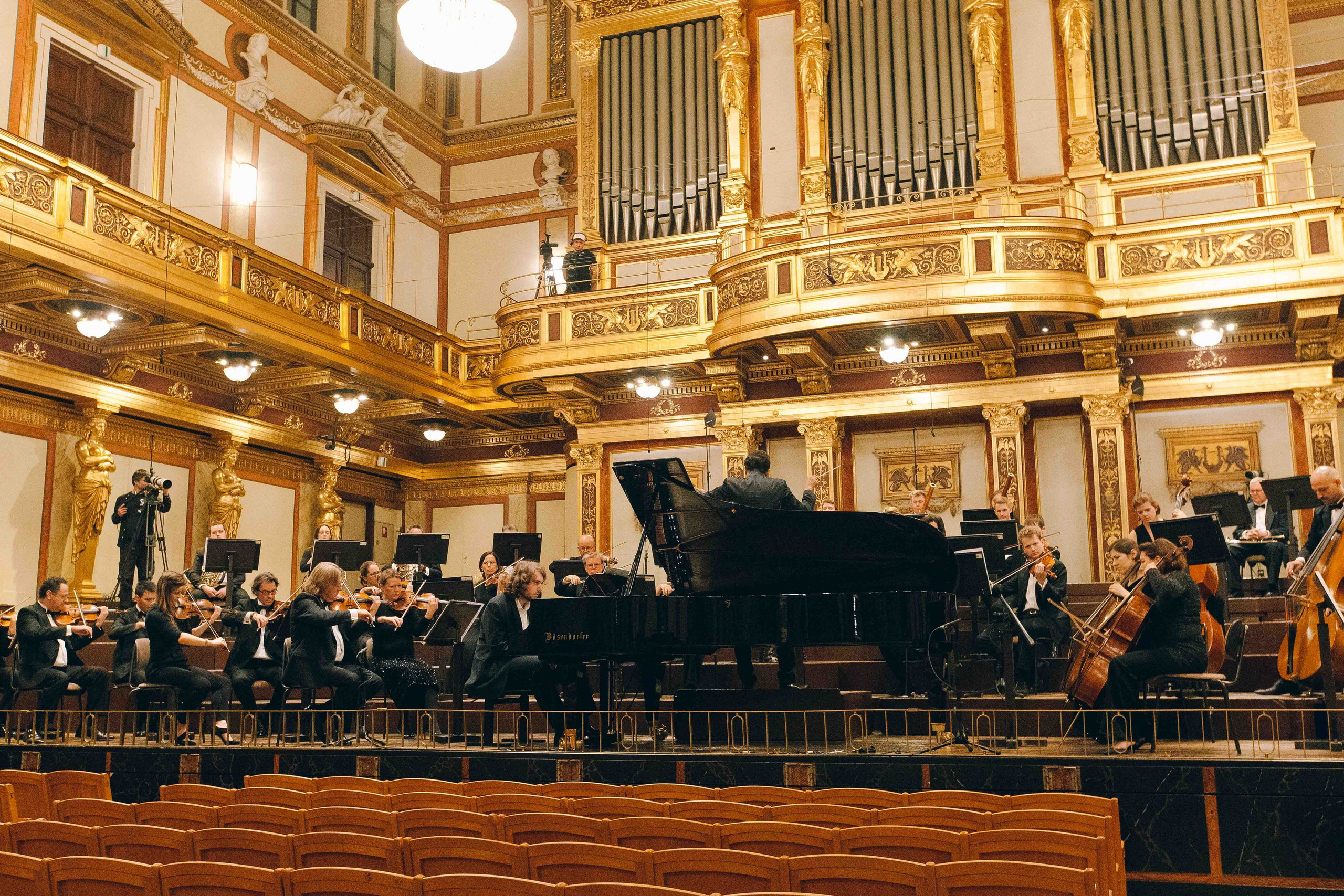 MUSIKVEREIN (VIENNA). Wedding&Event photographer Ismail Rzayev in Baku