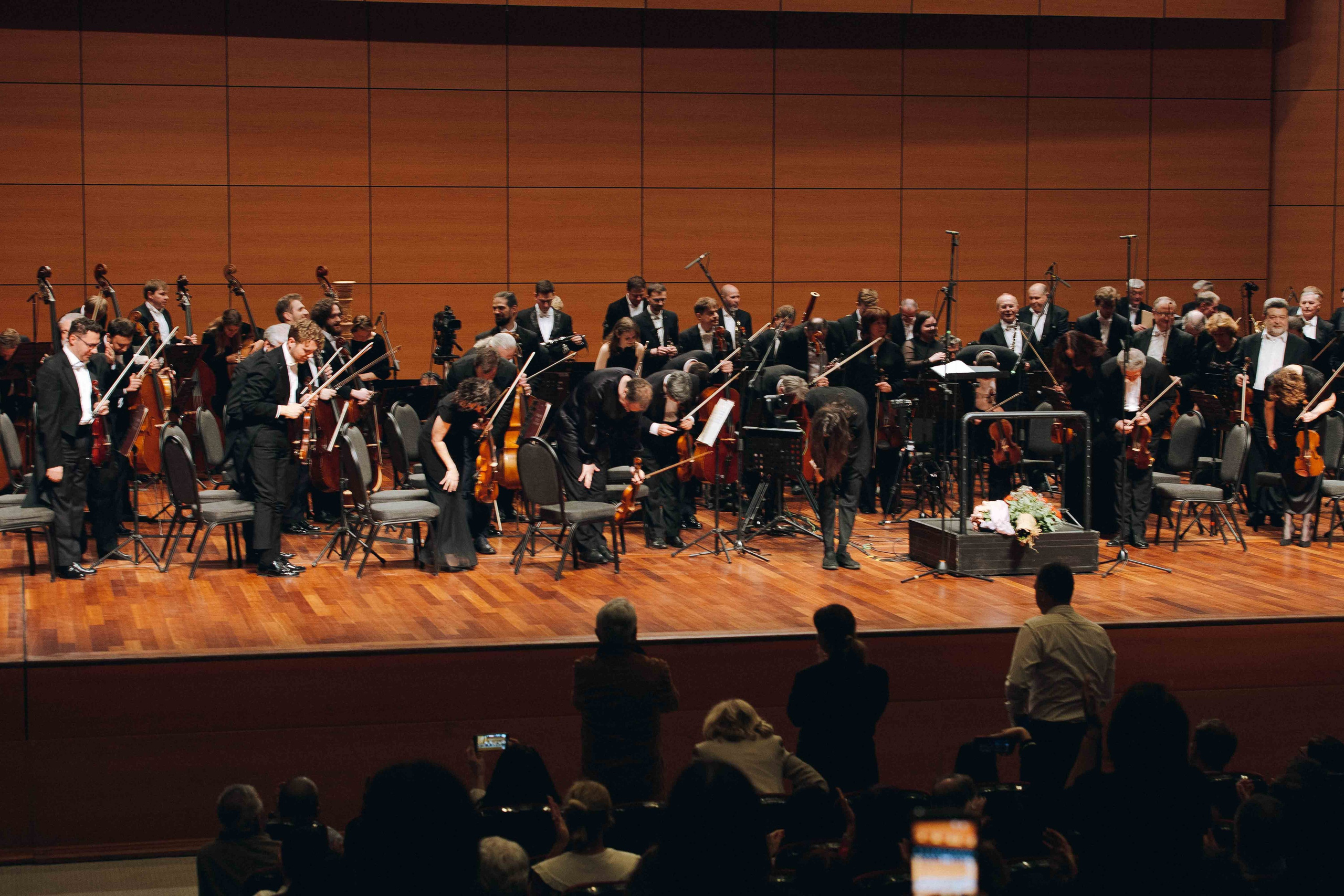 The Tchaikovsky Academic Grand Symphony Orchestra in Istanbul. Wedding&Event photographer Ismail Rzayev in Baku