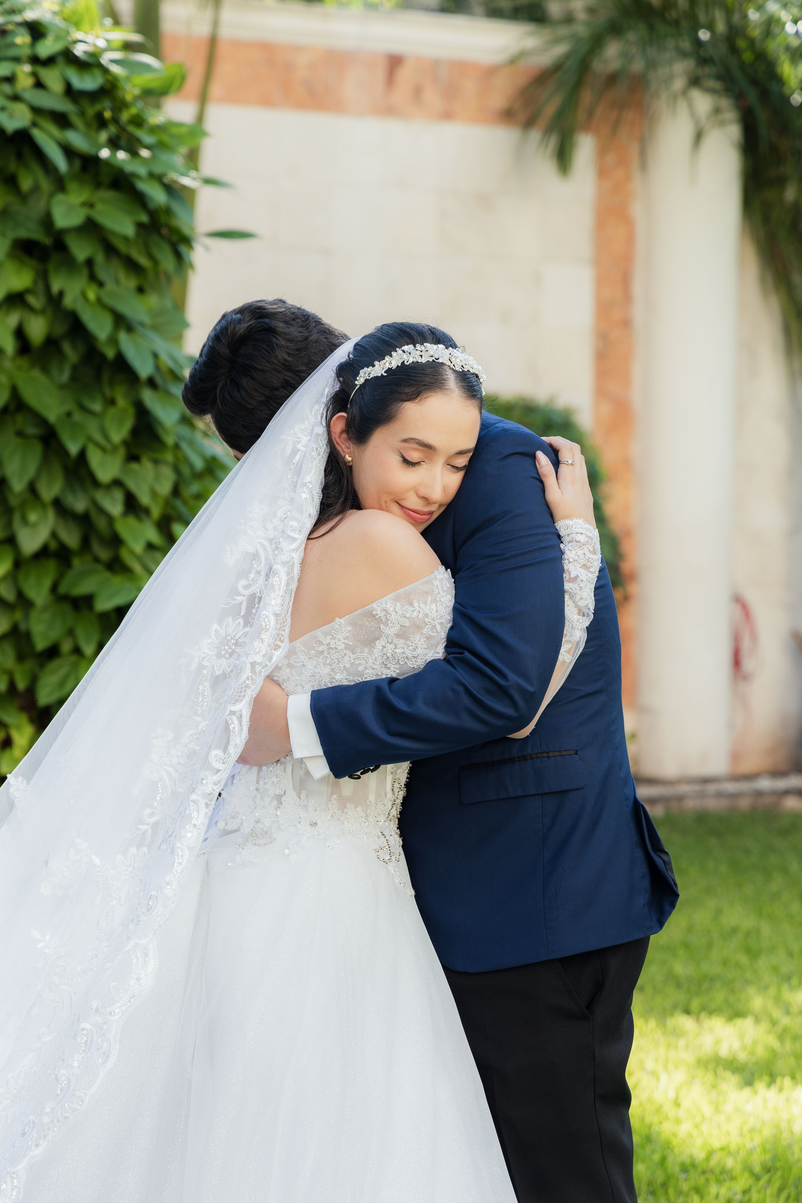 Nicte Há y Francisco. Eduardo Barrientos Fotografía