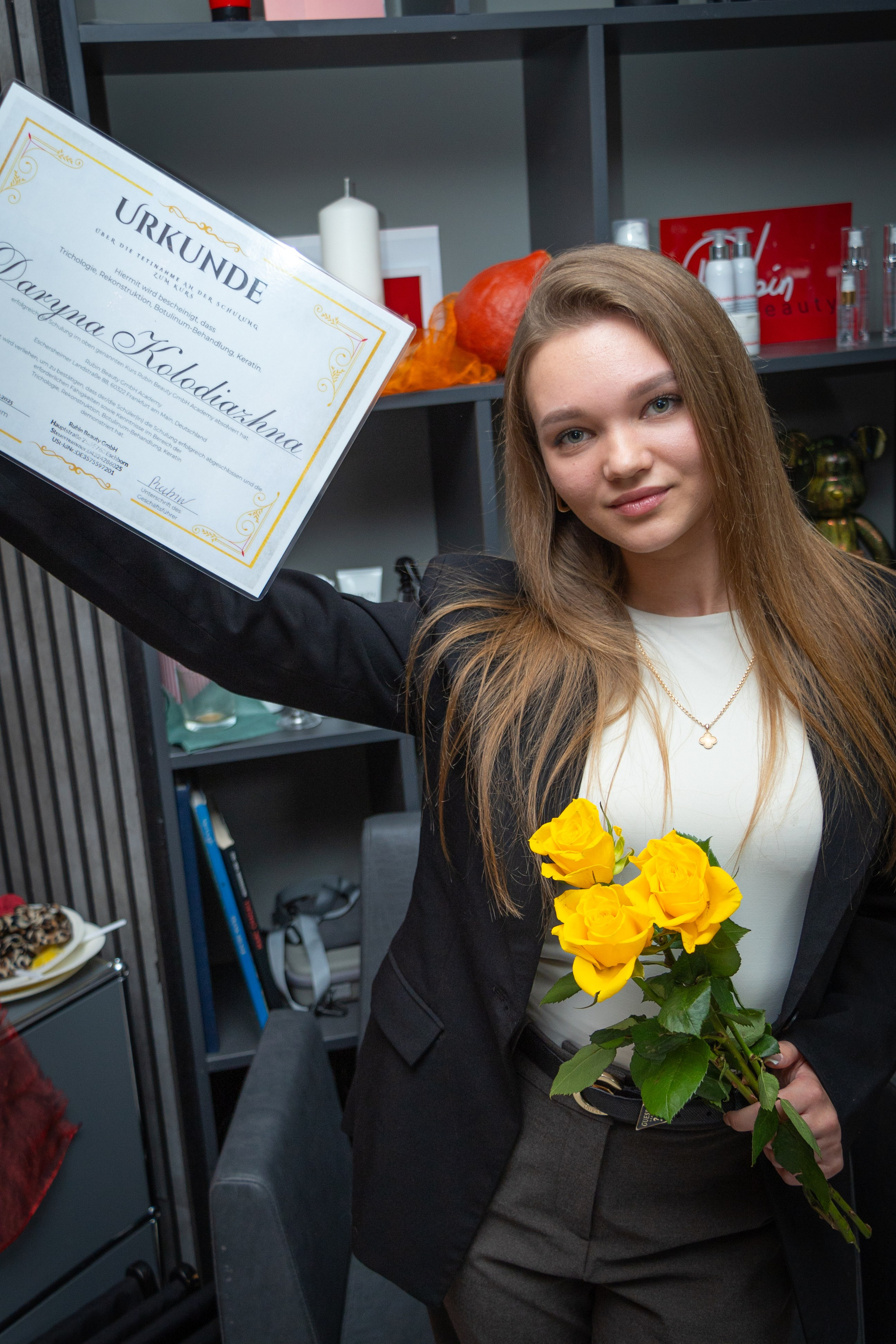 Выпускной Rubin Beauty Academy. PHOTOgrapher Germany MARBURG