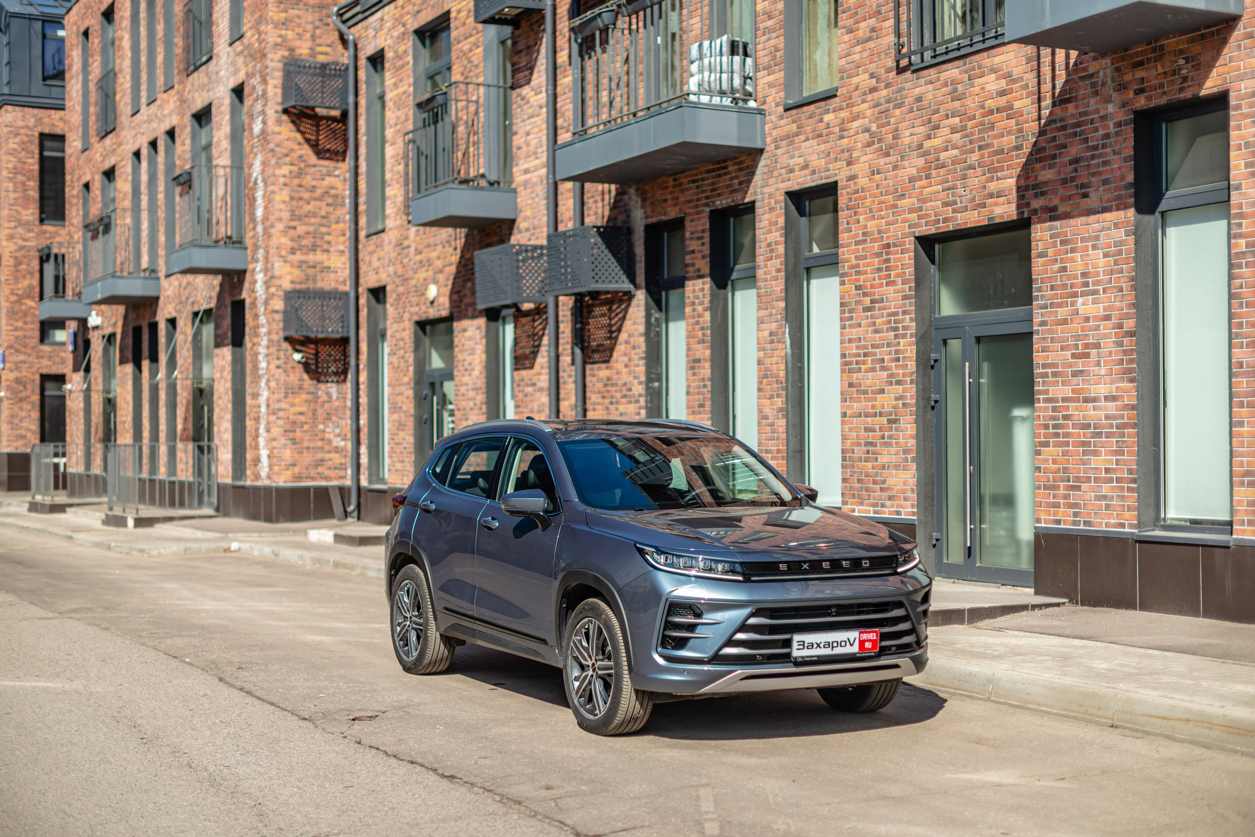 Фотосессия автомобиля Chery Exeed LX. ФОТОГРАФ МЕКСИКА КИНТАНА-РОО