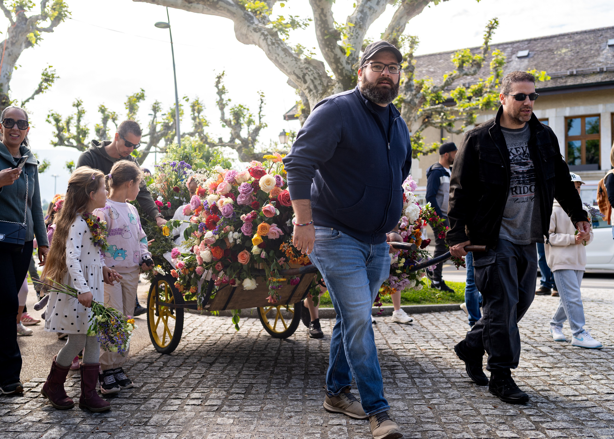 Fête communale Feuillu 2025 de la commune Perly-Certoux | Photographe d'événements à Genève, Eugenia Andres. Photographe à Genève - Eugenia Andres