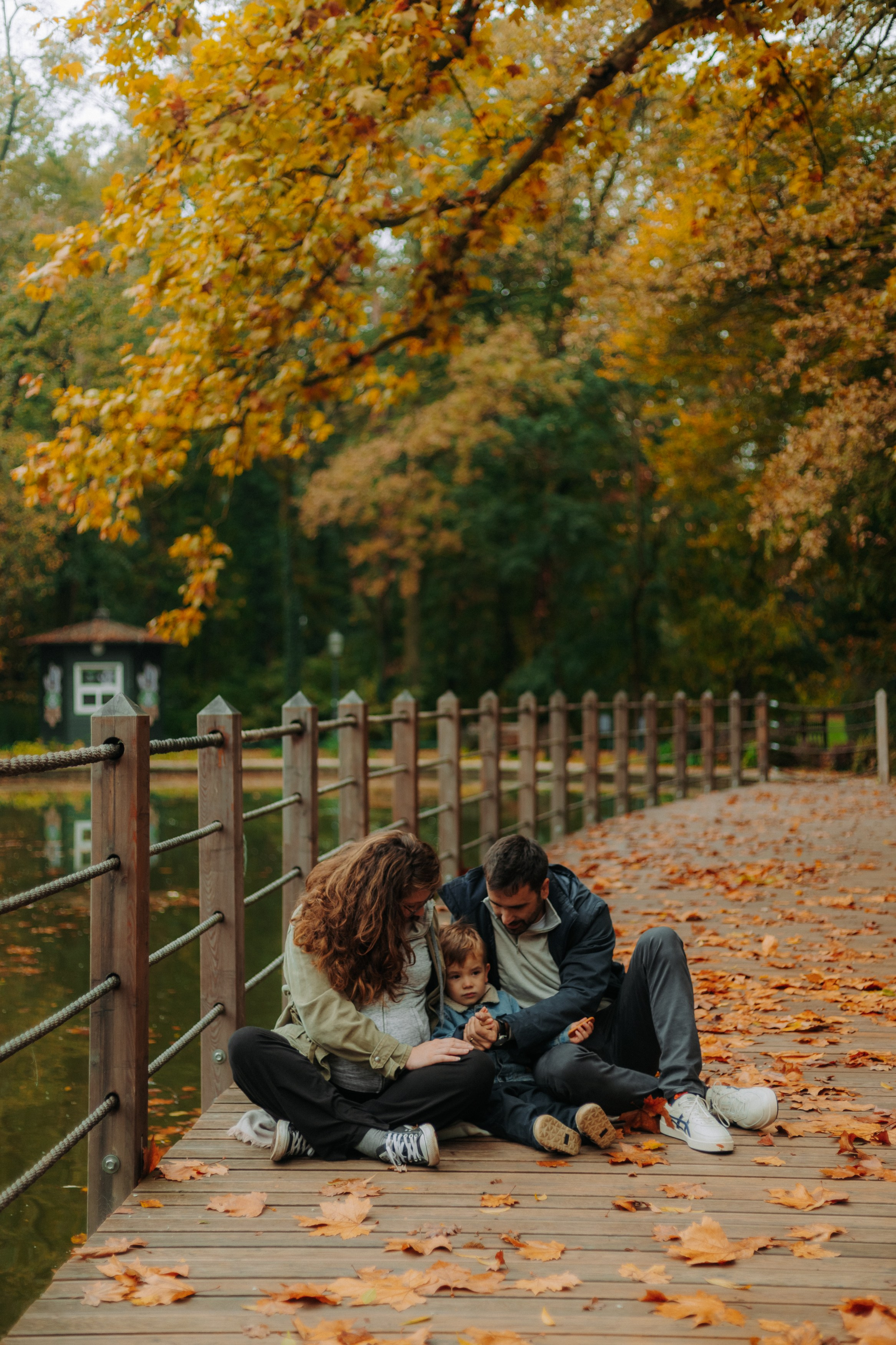 Walking in Maksimir. Elena Gorobets. Photographer in Zagreb