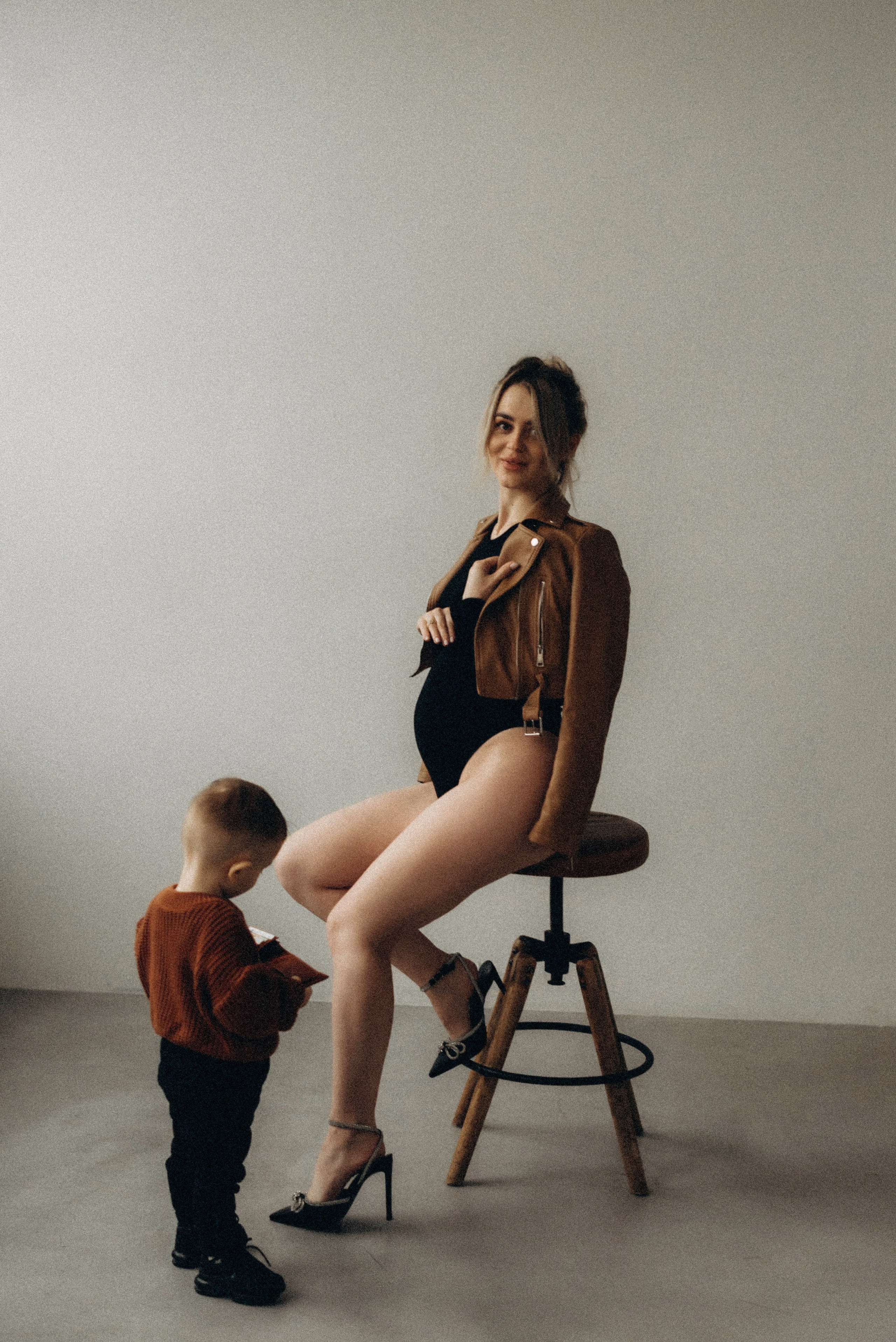 In Erwartung. Семейный фотограф Лейпциг, Германия