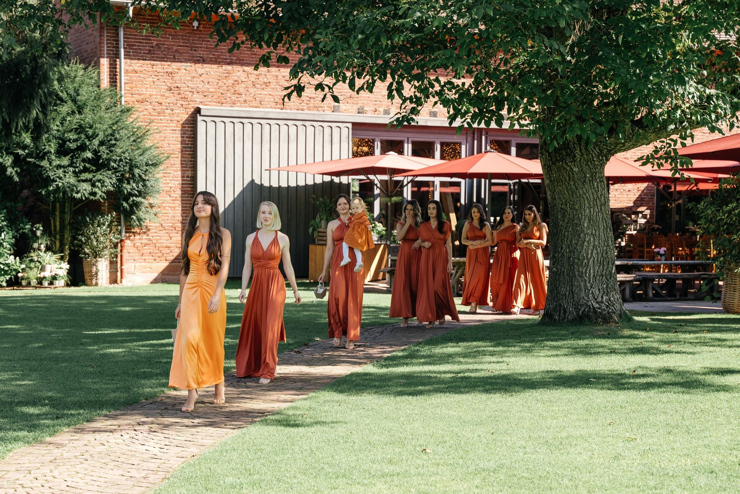 Wedding in Hofgut Dagobertshausen. Wedding photographer & videographer Frankfurt | Denis Mirosnik