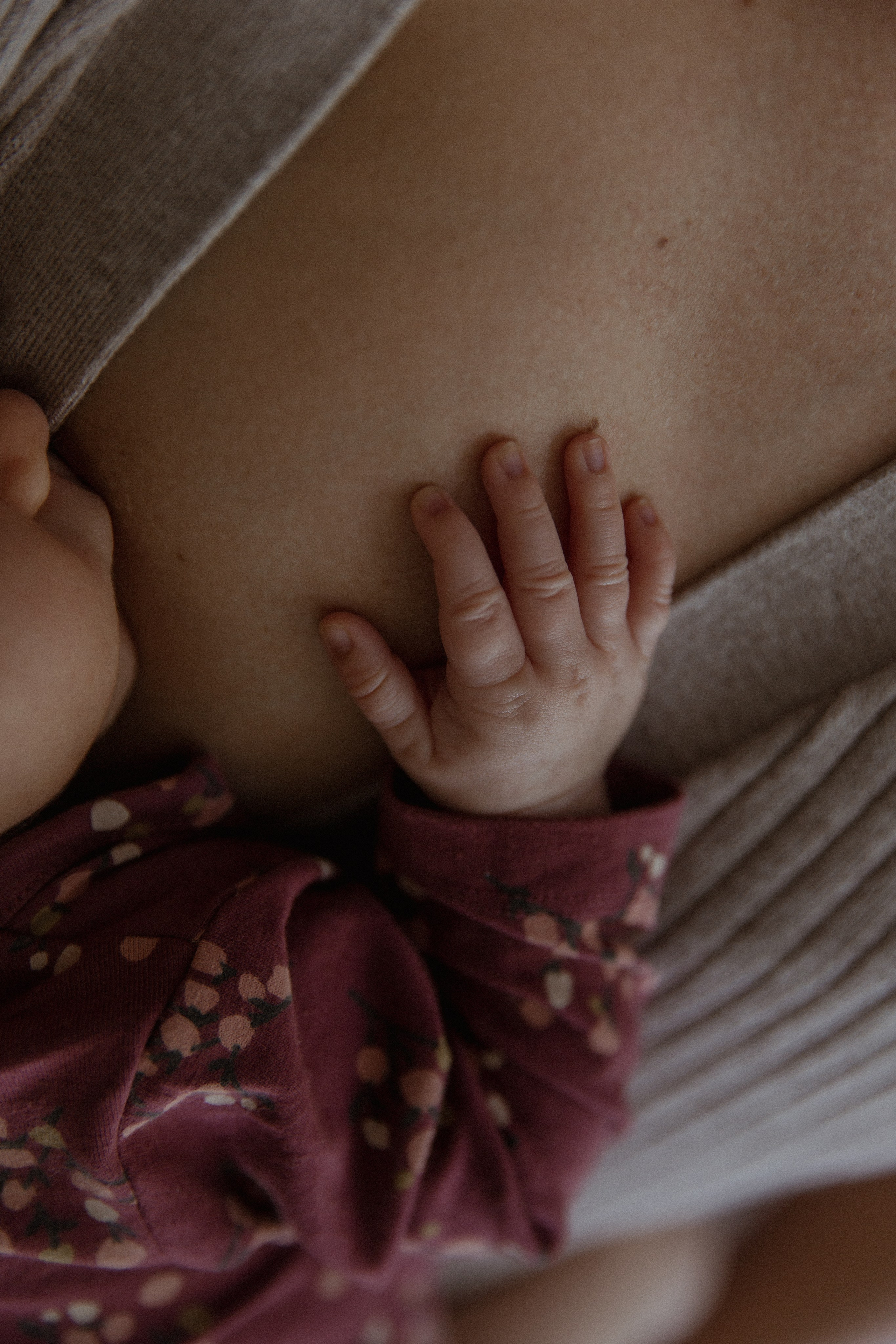 Baby Khloe. True self