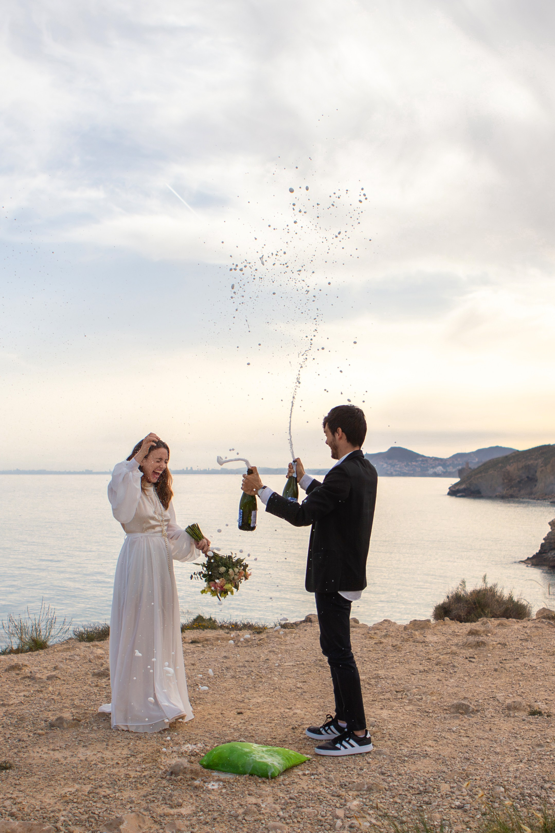 POSTBODA S+P. Fotógrafa de bodas en Costa Blanca
