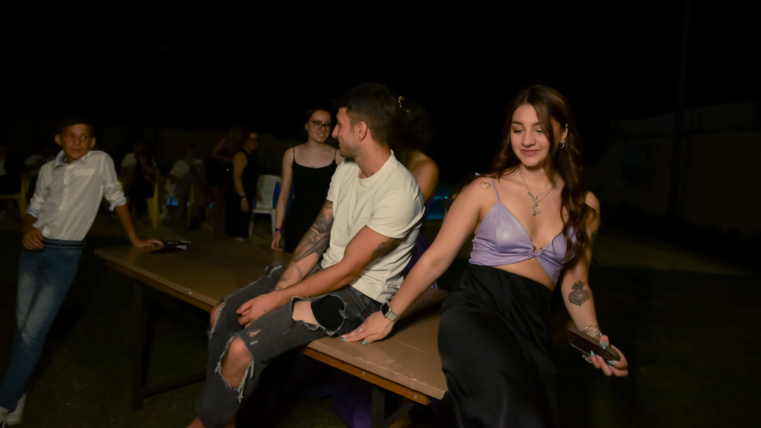 Francesca festa dei 18 anni 2 parte