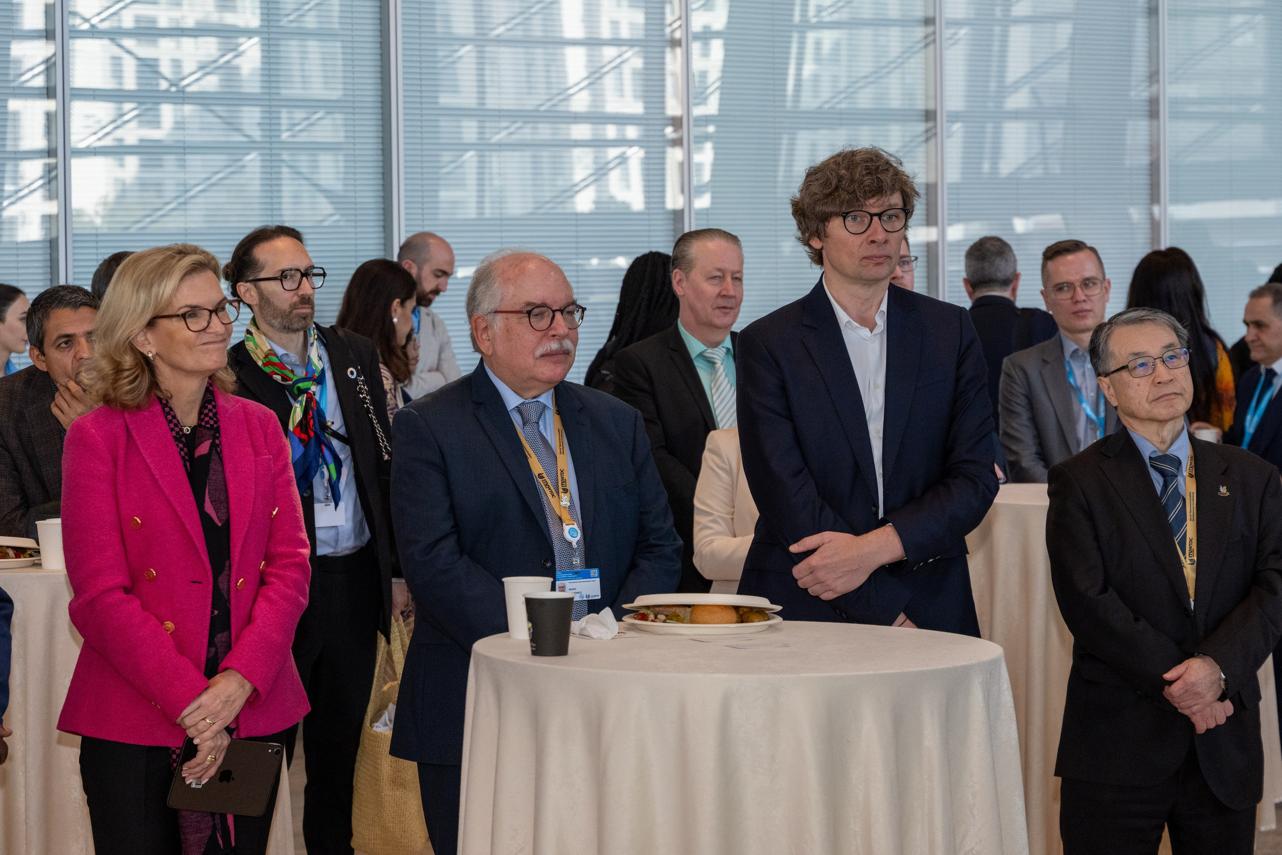 WTDC Baku 2025: Media Coverage of the Caribbean Telecommunications Union Delegation. Fotograf Baku