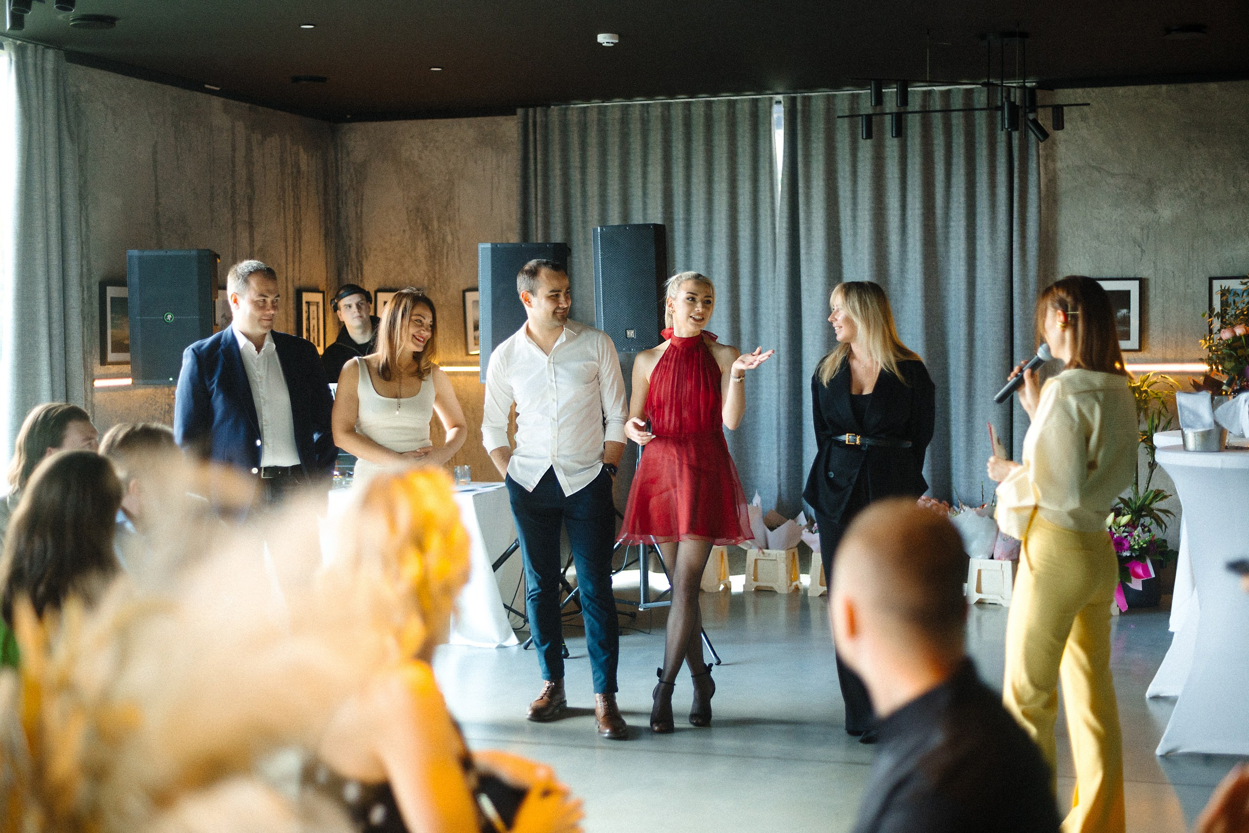 Elegant Birthday Photography | Jana’s Celebration with Friends in Evening Dresses at a Stunning Venue. Evgeny Timofeyev | Wedding & Content photographer and videographer