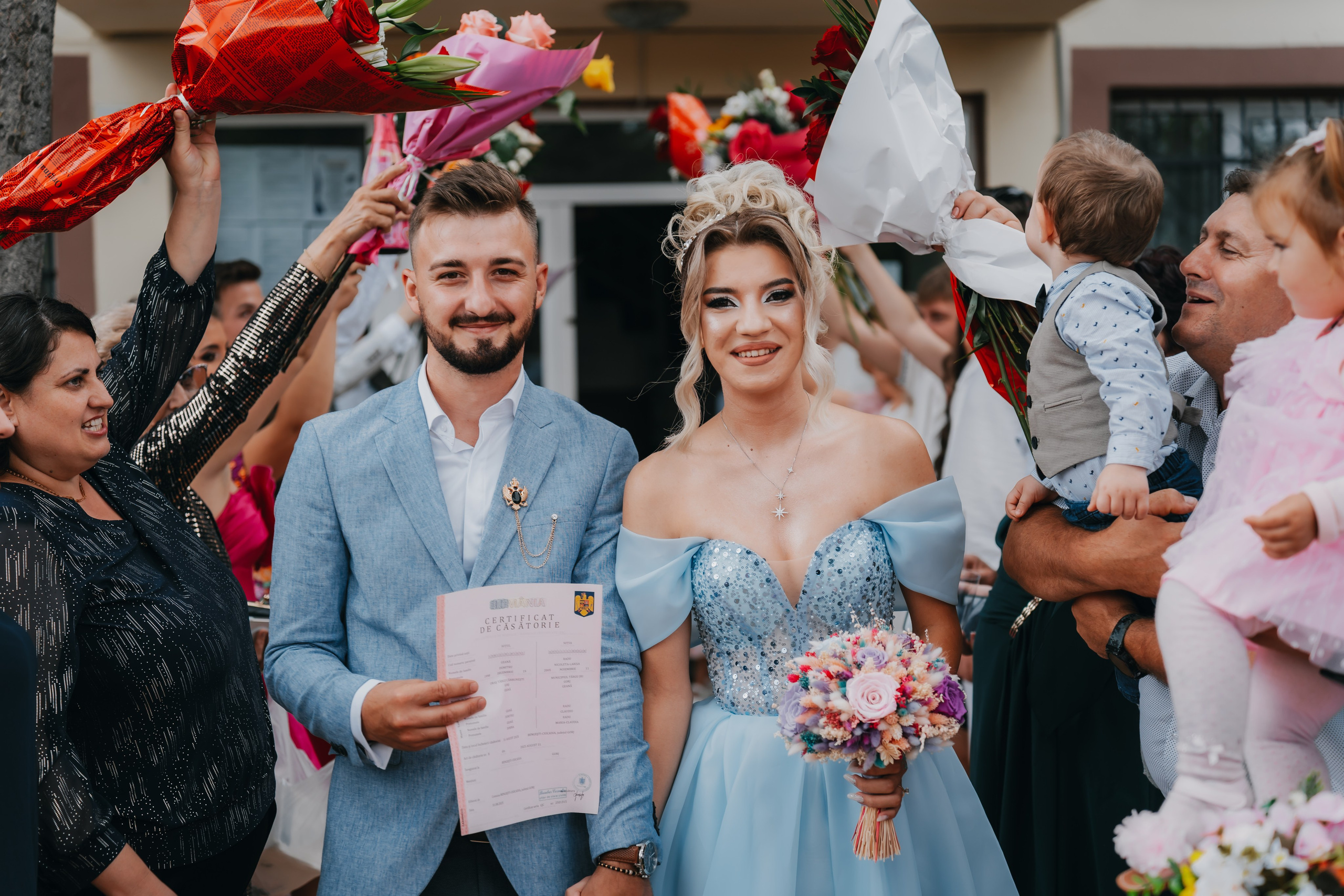Larisa & Dumitru. Fotograf Nuntă în Gorj - Gabriel Vulpescu