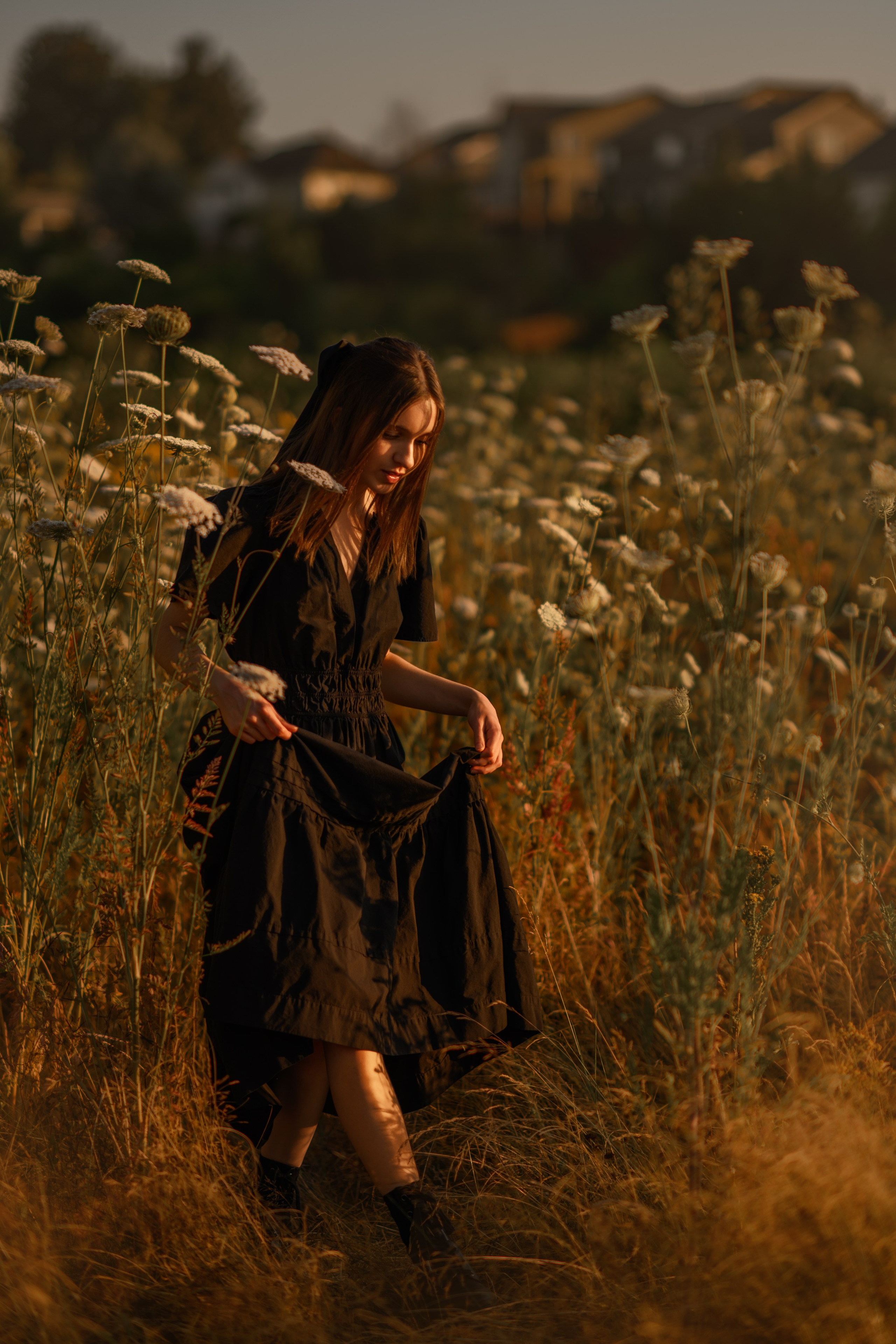 Meadow Light. Wedding & portrait photography in the Seattle Area. Helen Michelle photographer