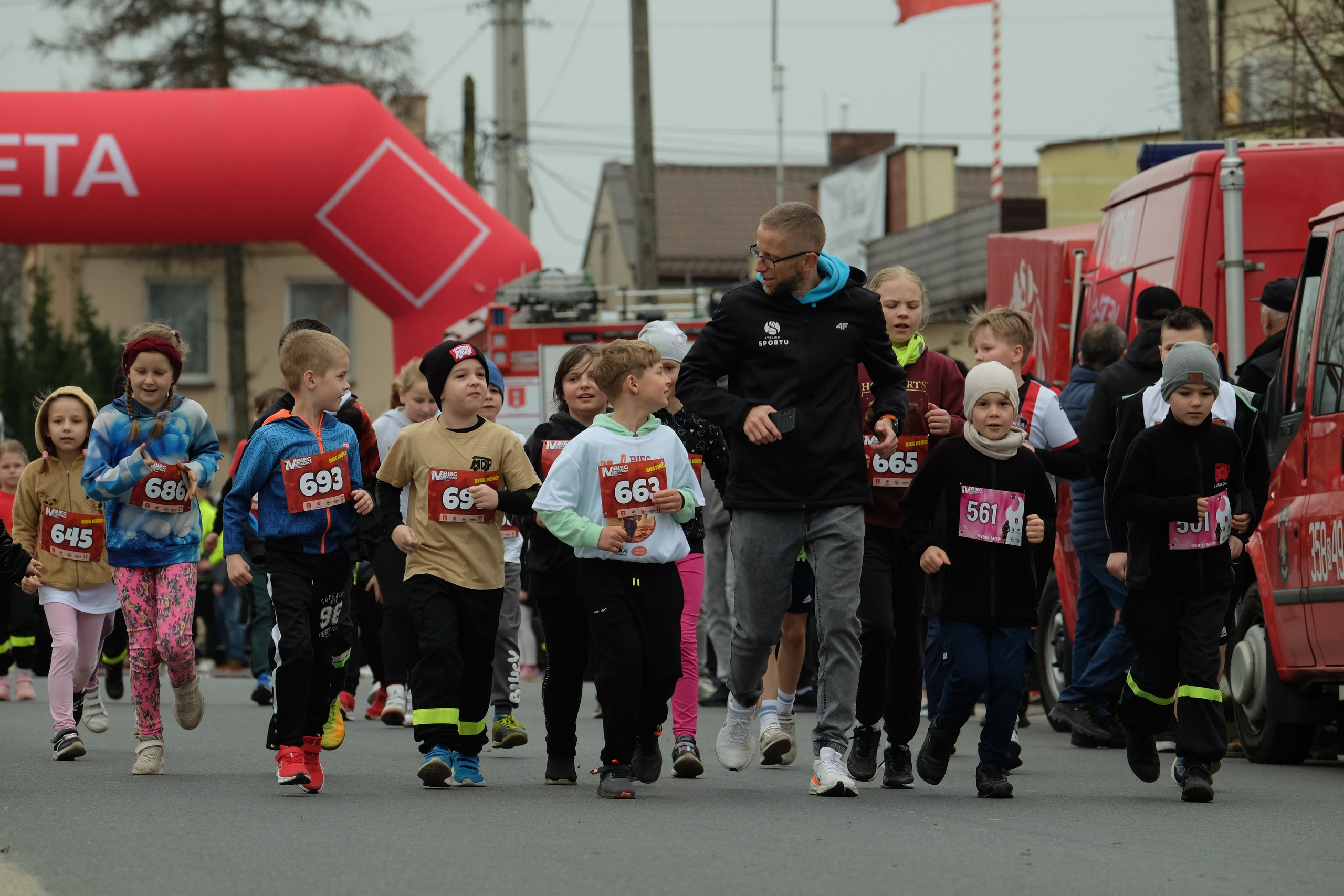 4 Bieg Strażaka. Main