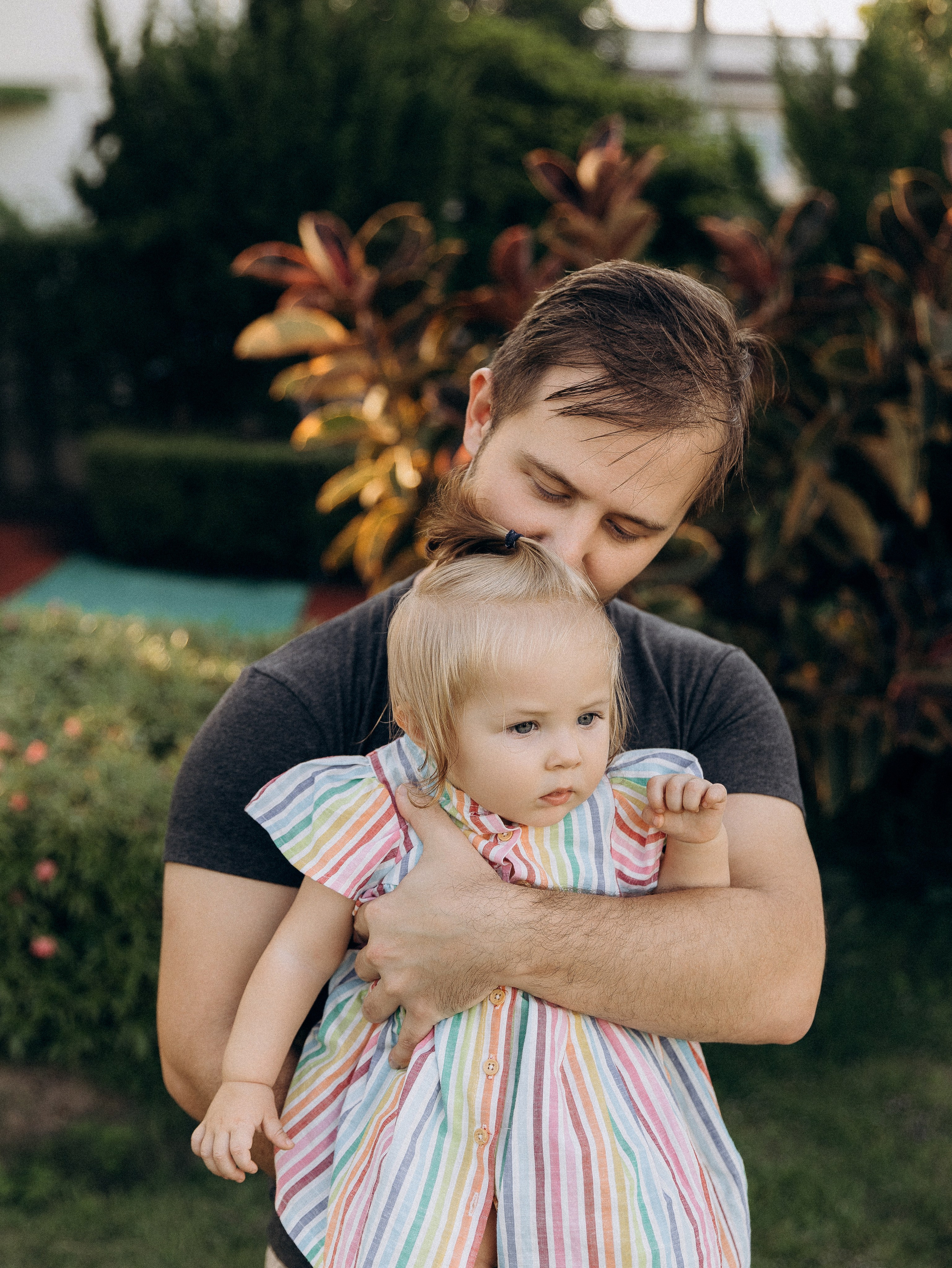 At home. Family and wedding photographer in Bangkok, Thailand
