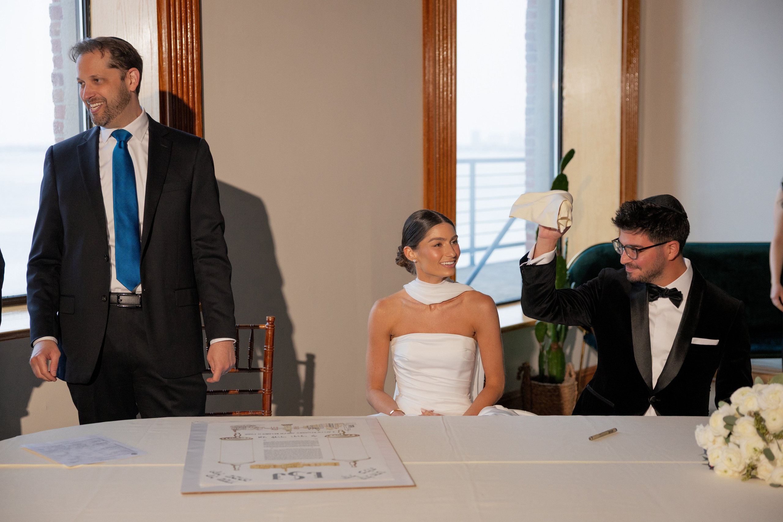 Lauren and Jonah. Wedding photographer and videographer New York | New Jersey