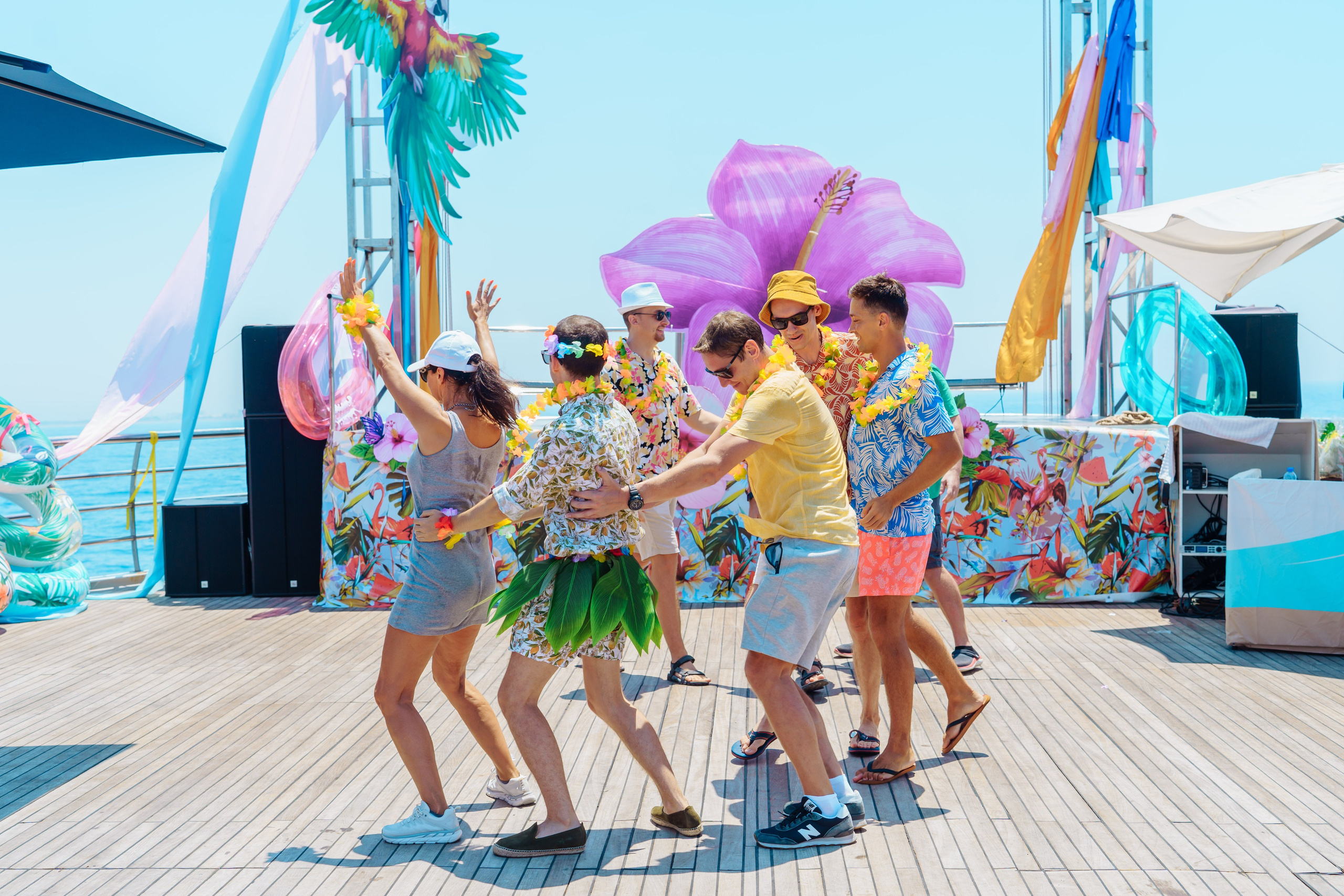 Summer party Freedom. Семейный и детский фотограф на Кипре Елена