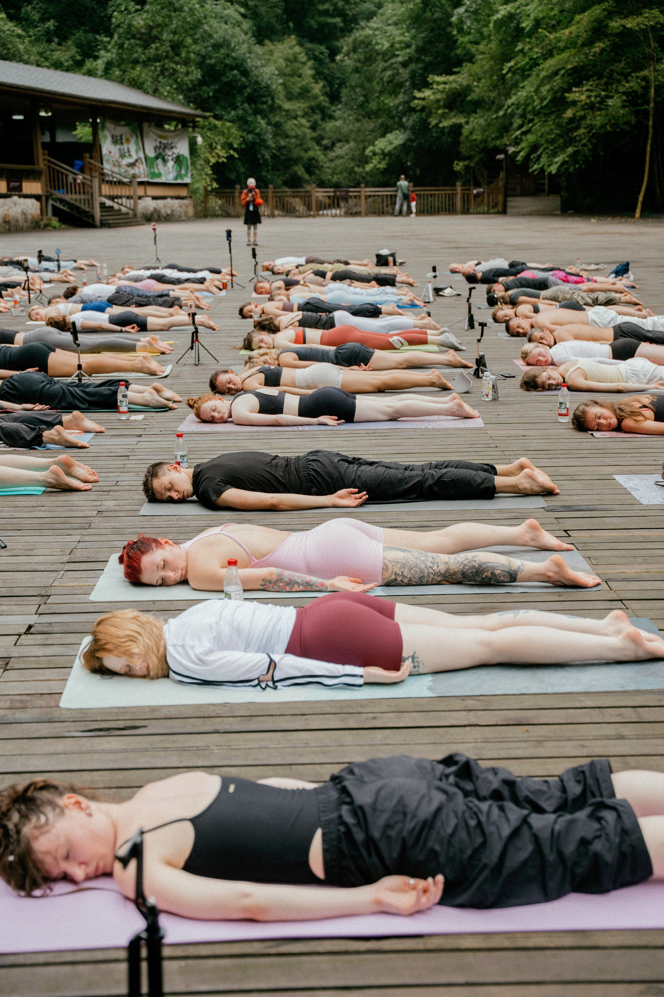 FYSM yoga Ретрит ZHANG JIA JIE. Фотограф В Гуанчжоу и Шэньчжэнь Андрей Лопатин