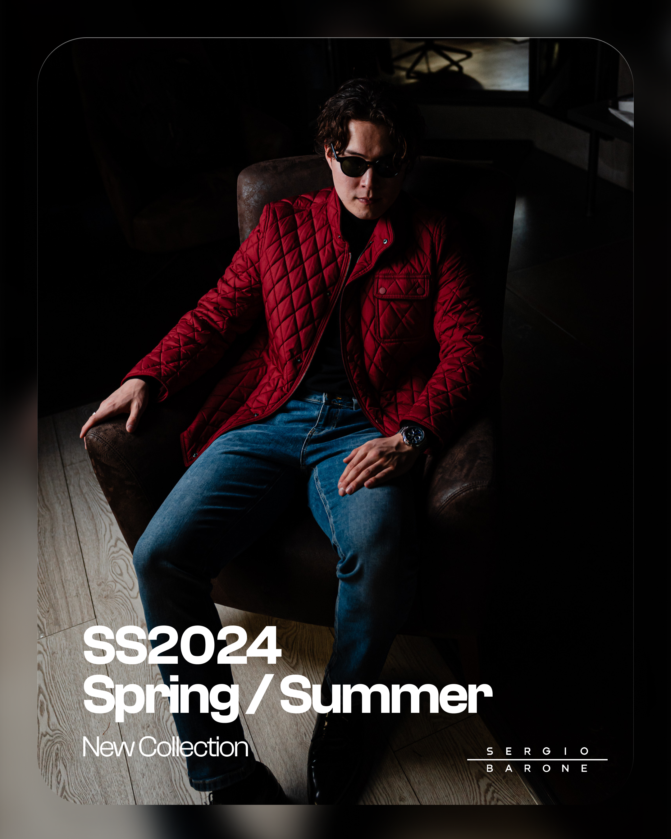 Sergio Barone — Clothing Brand. ODIX Creative