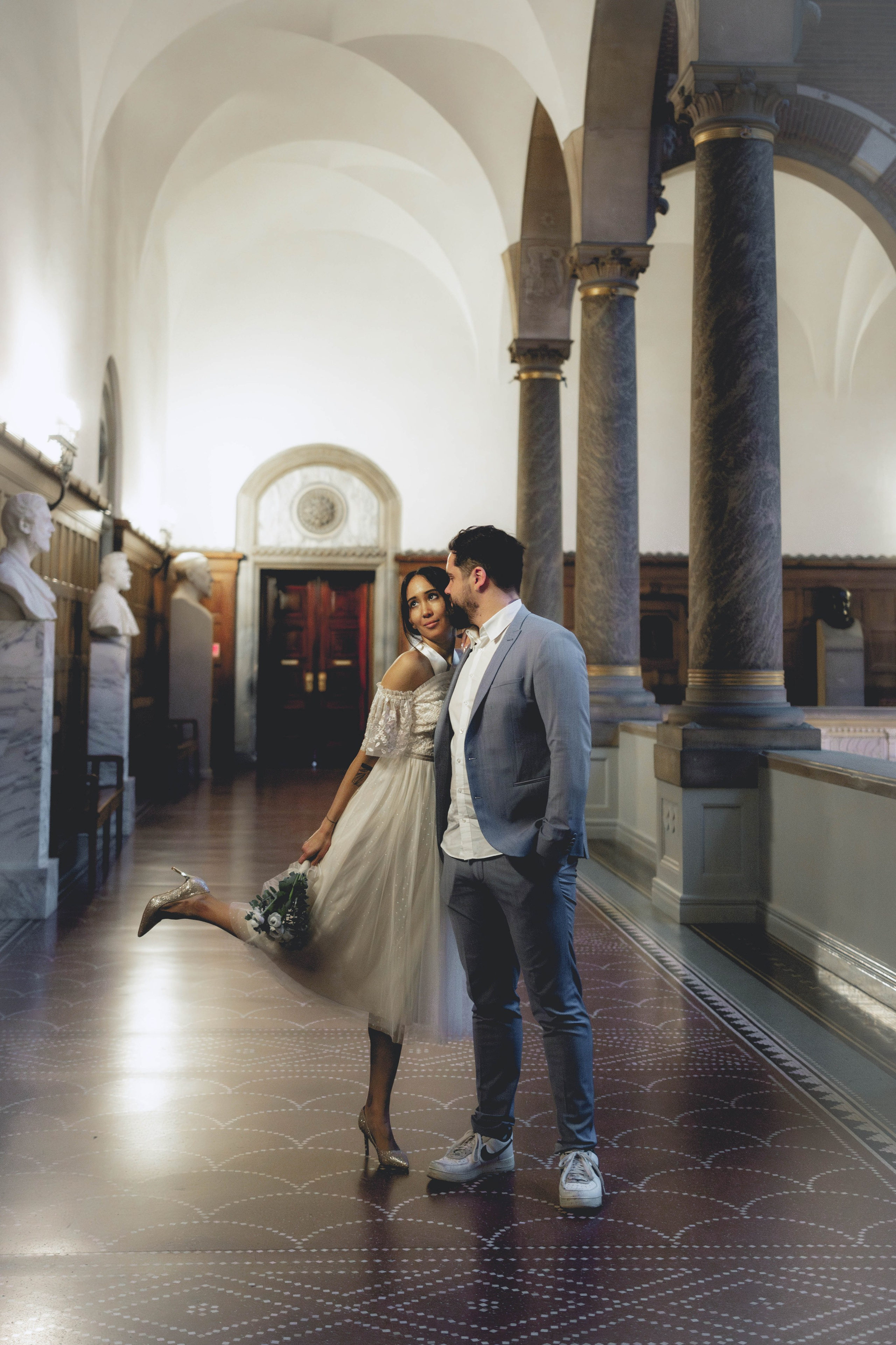 Aida & Fabio. Photographer in Gothenburg Aleksandra Stroganova