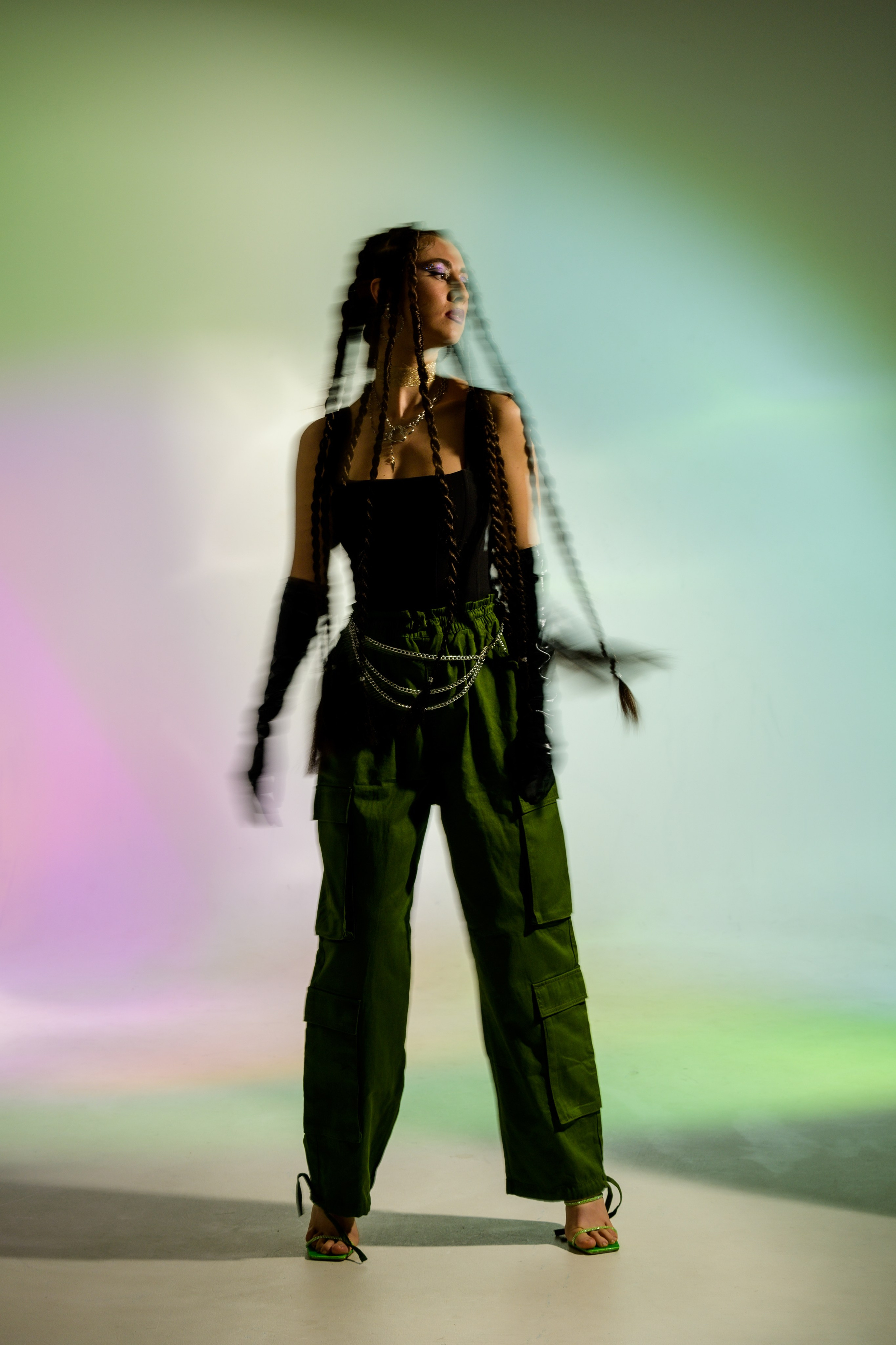 Feride. Fotograf Dmitrii Donets