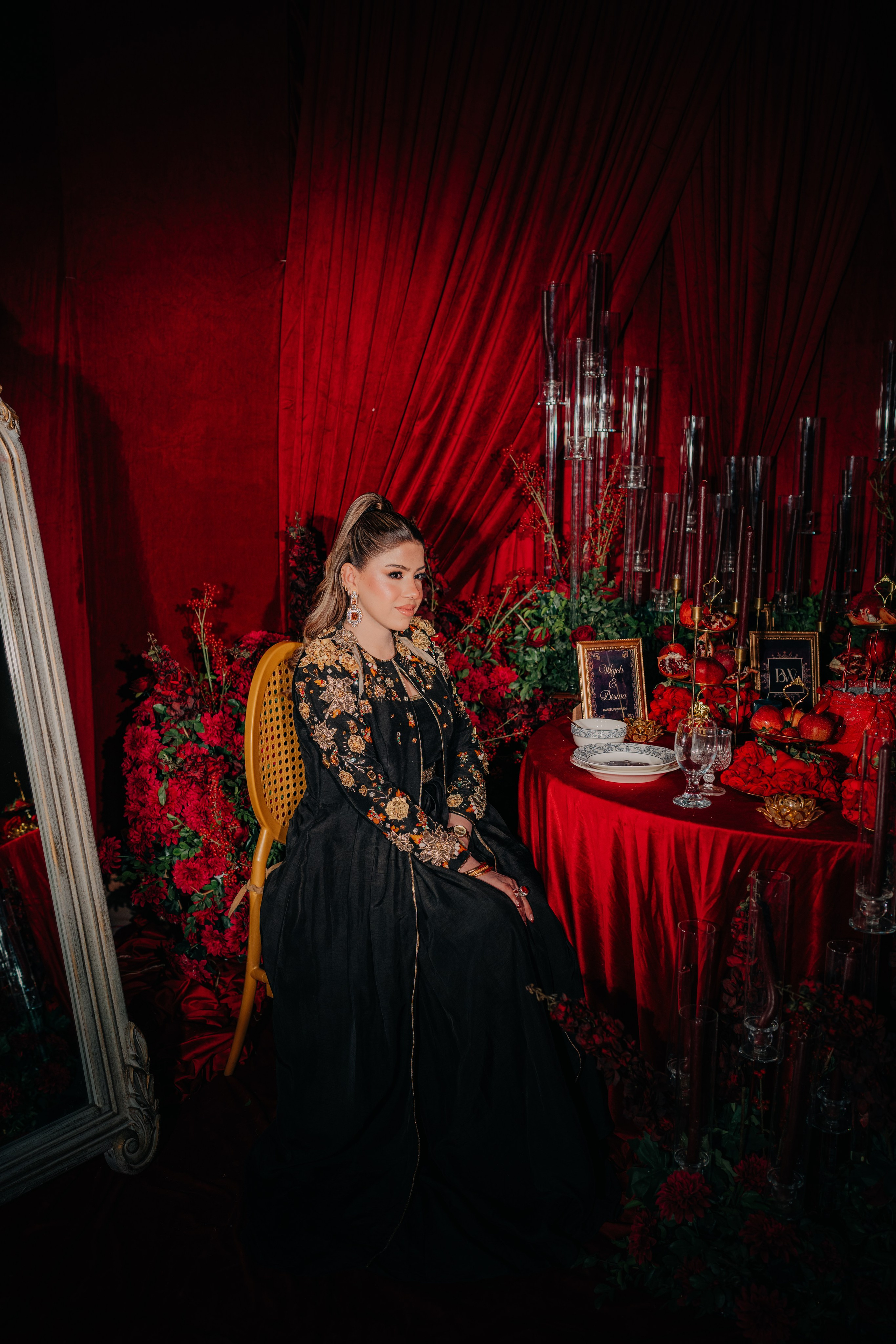 Wajeh & Bisma Anniversary