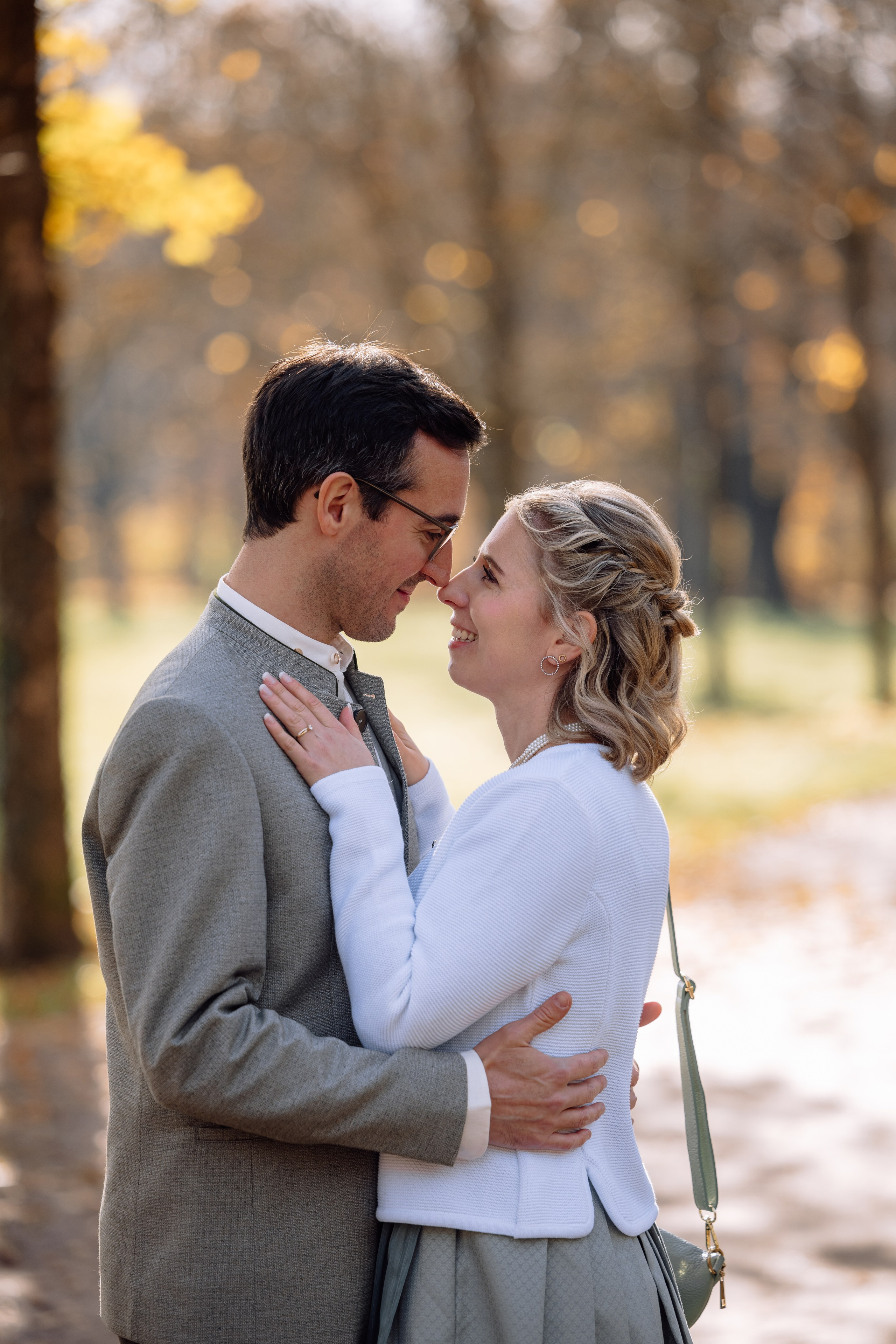 Herbsthochzeit im Standesamt Schwabing. Hochzeitsfotograf München Taufe Familienfotograf Tanja Mauke
