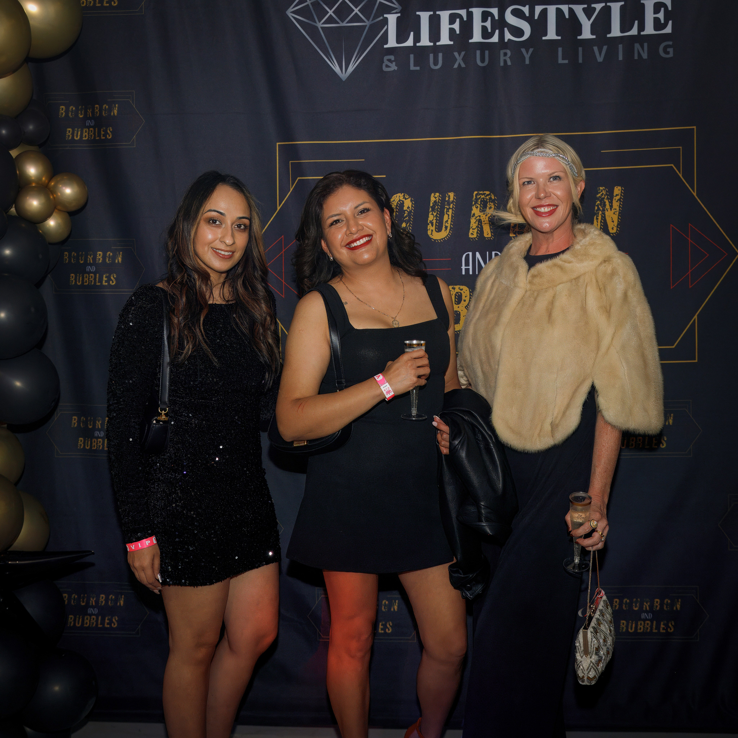 Bourbon and Bubbles. Out and About 239