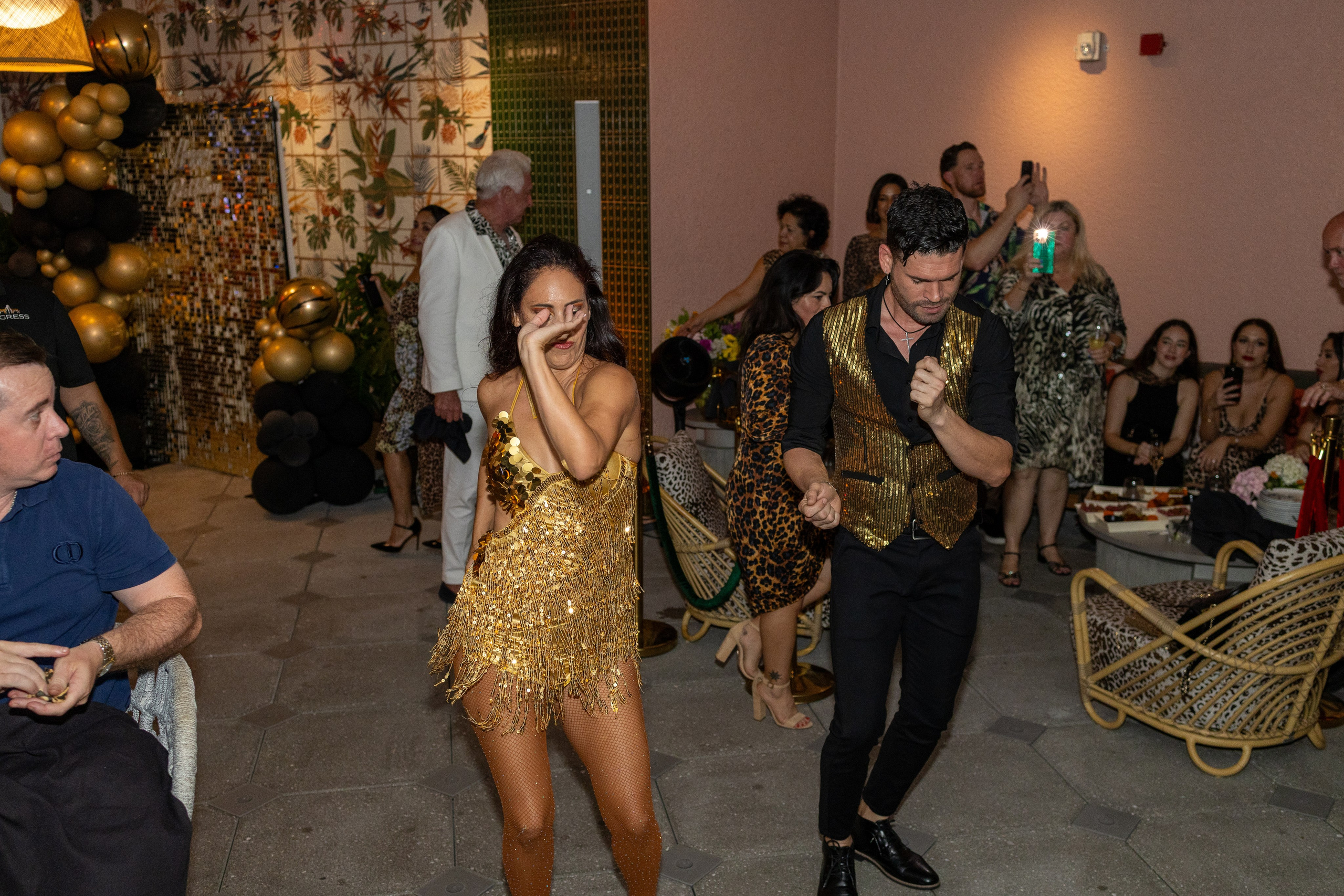 Luara Birthday at the Perry Hotel. Out and About 239