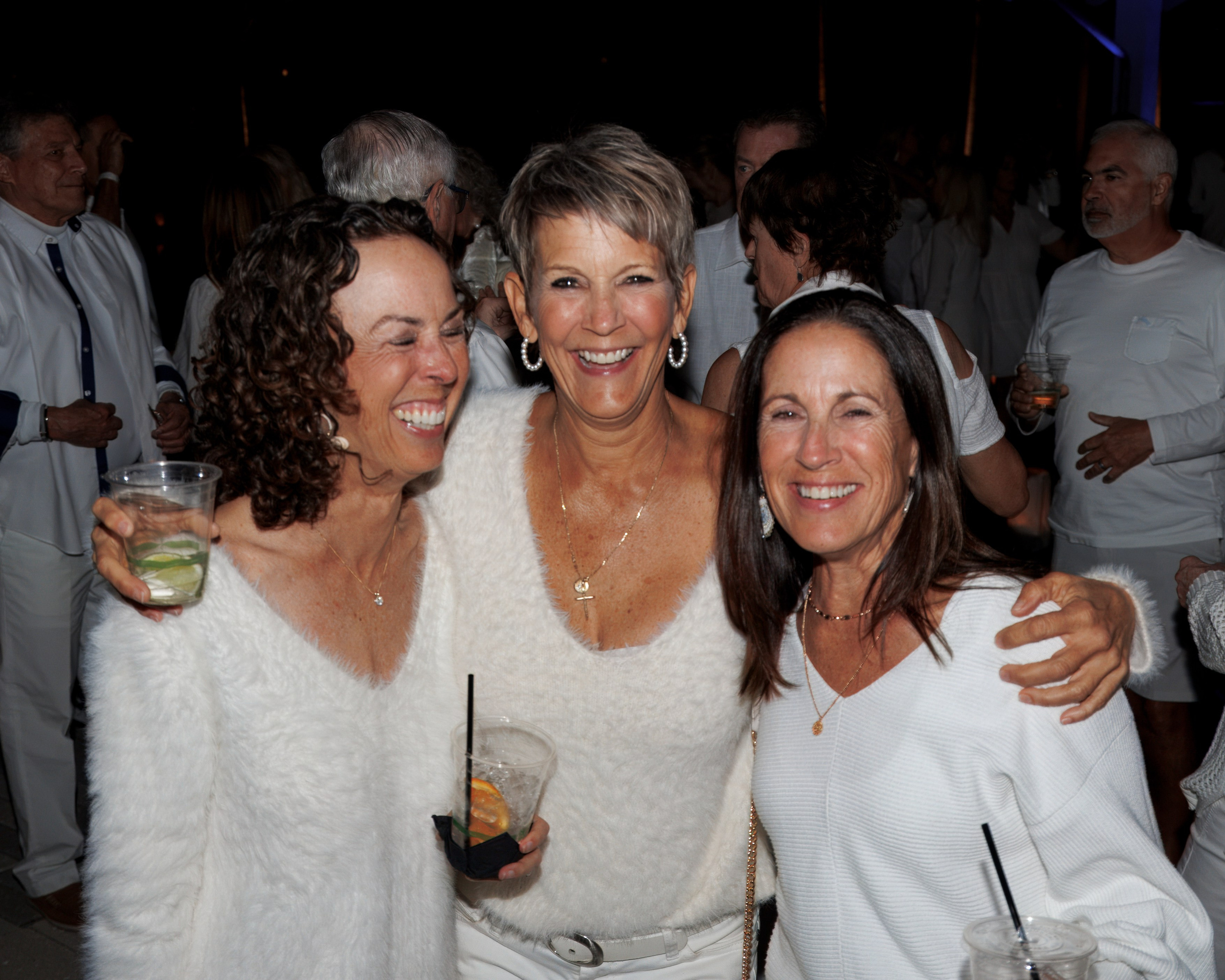 The Isles White Party. Out and About 239