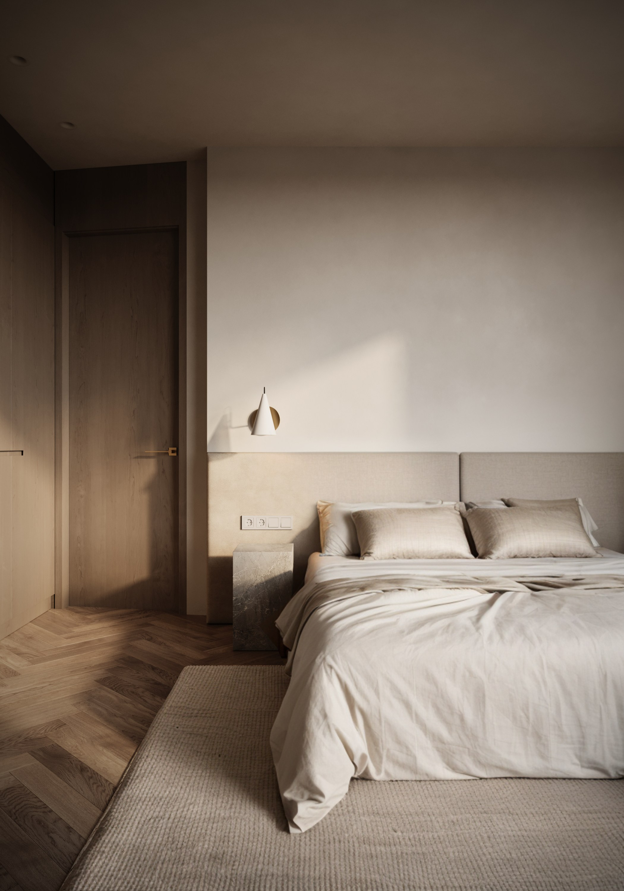 House in Luthania / Interjero Dizainas. Interior designer / visualizer Lisa Oputina