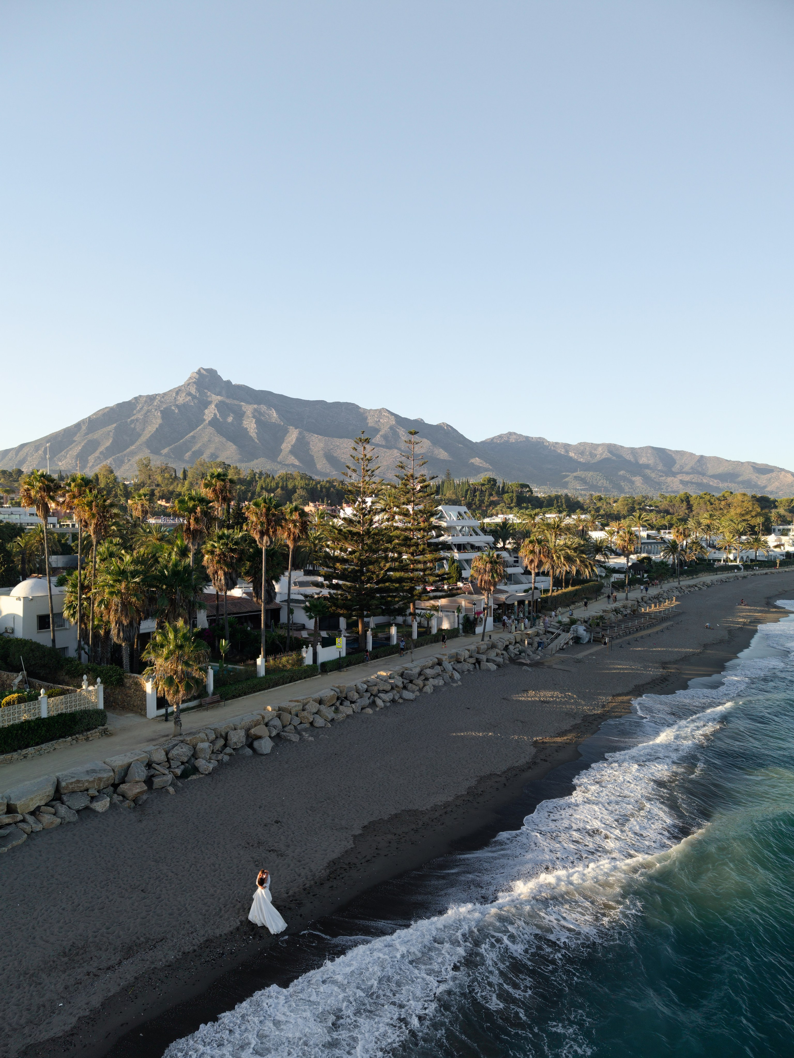 Beach Wedding in Marbella PREVIEW. Destination Wedding Photographer — Nikita Burtsev
