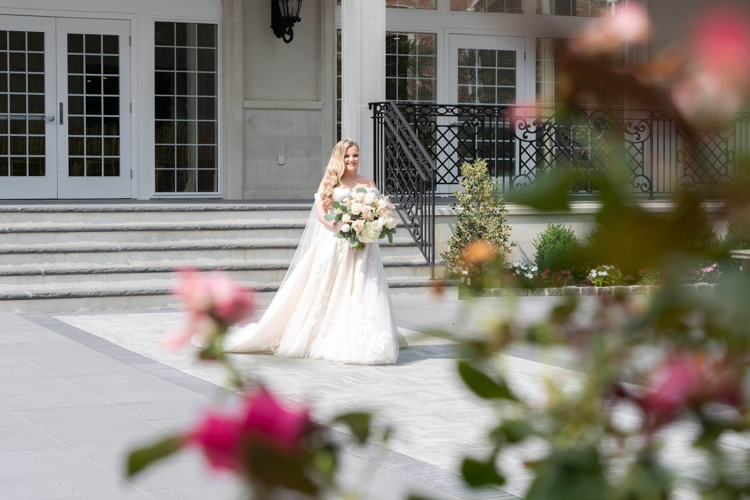 Erica & Vincent, The Estate at Florentine Garden, NJ. Wedding Photo & Video