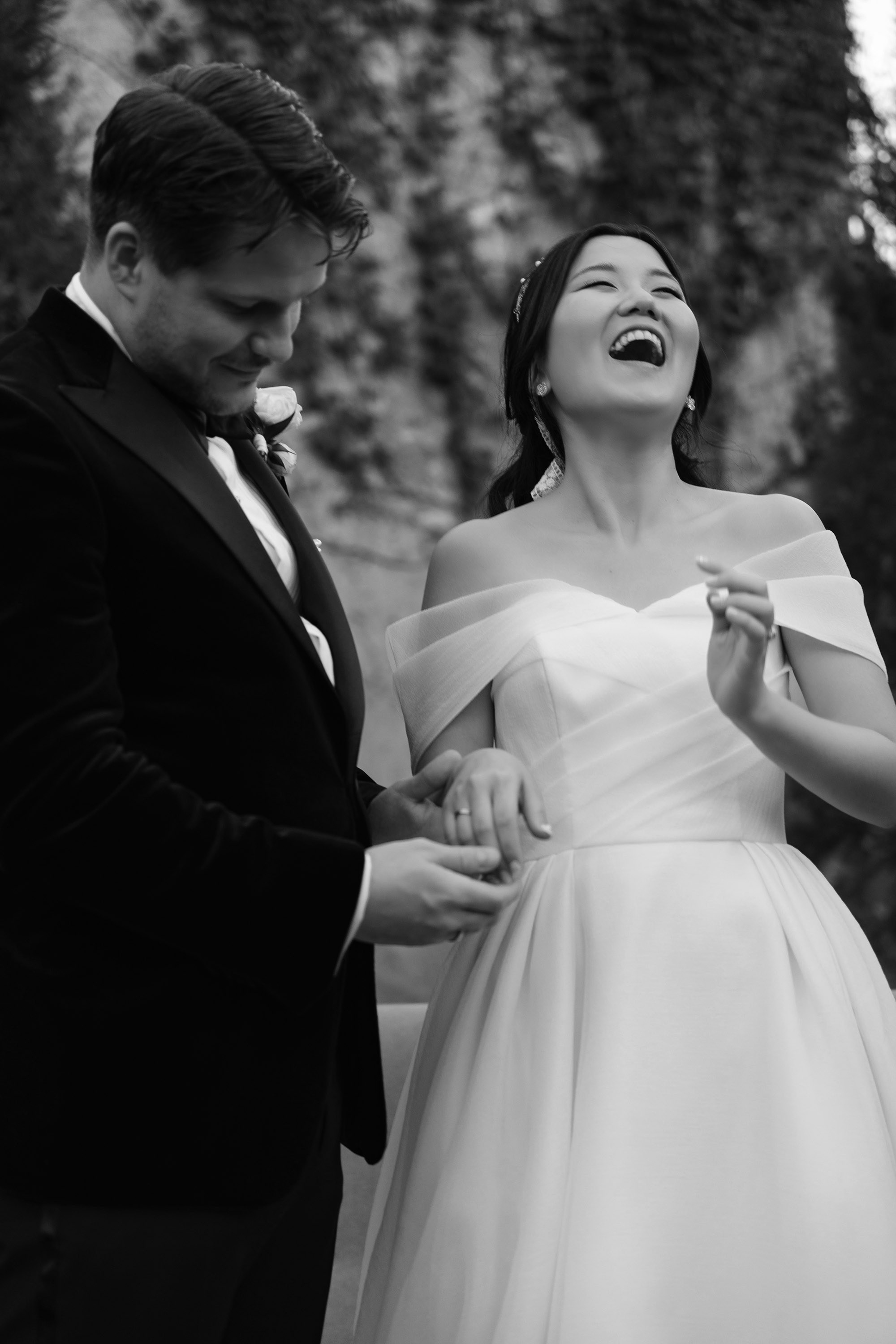 Eunji and Kjell. Destination Wedding Photographers based in Spain